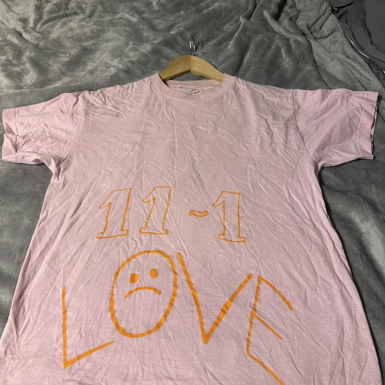 Lil Peep Lil Peep Official Love Tee in Pink Size US M / EU 48-50 / 2 - 1 Thumbnail