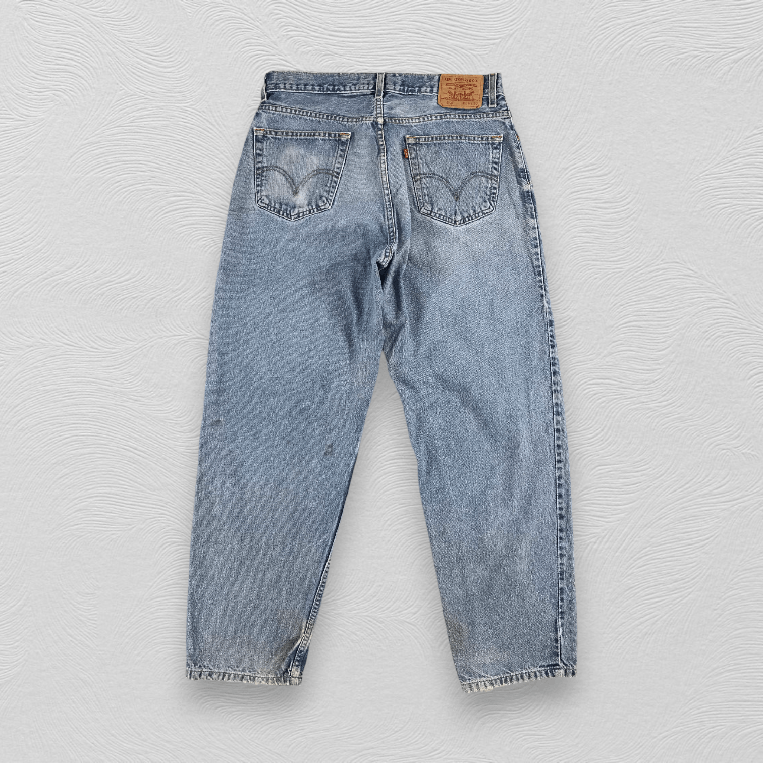 Levi's Vintage Levis 560 Jeans Stone Wash Denim KJ638 Size US 34 / EU 50 - 2 Thumbnail