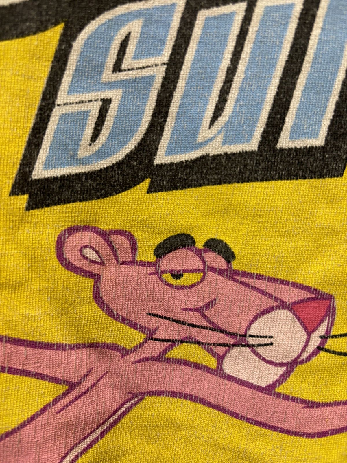 Vintage VTG Vintage Pink Panther Size US L / EU 52-54 / 3 - 7 Thumbnail