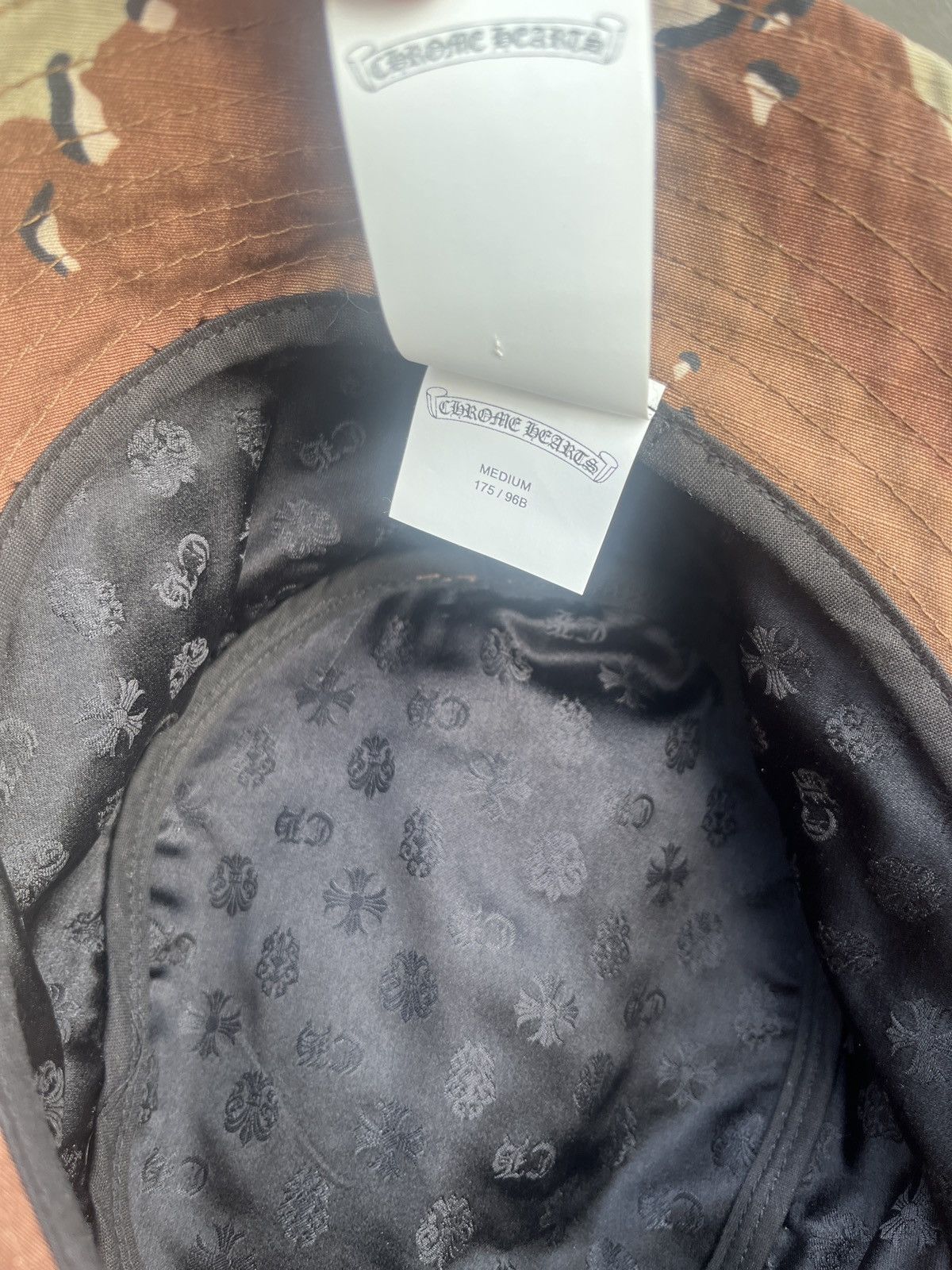 Chrome Hearts Matty Boy x Chrome Hearts sex records bucket hat Size ONE SIZE - 6 Thumbnail