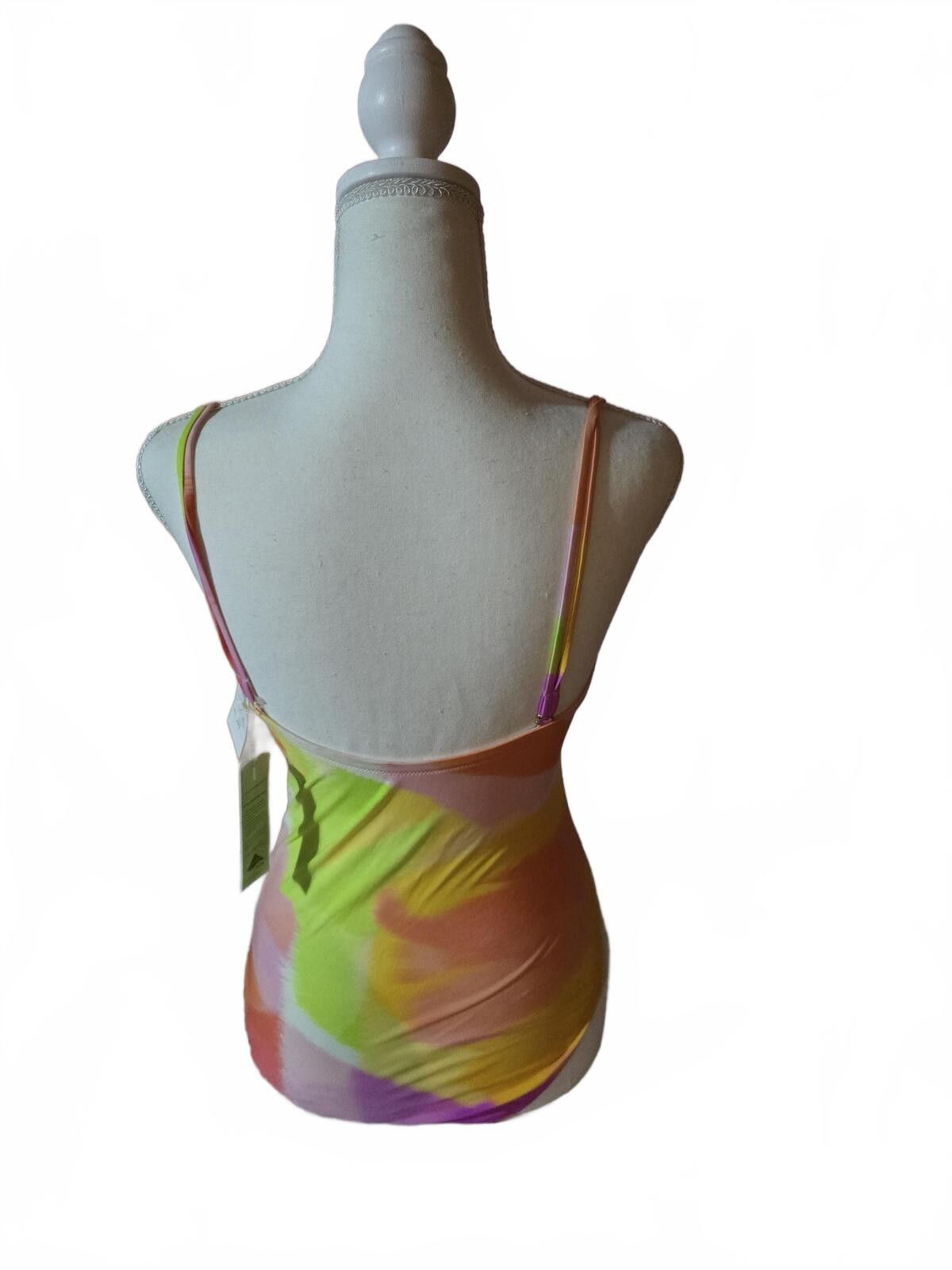 Other Maryan Melhorn Neon 1-Piece Swimwear Size M/L Size ONE SIZE - 3 Thumbnail
