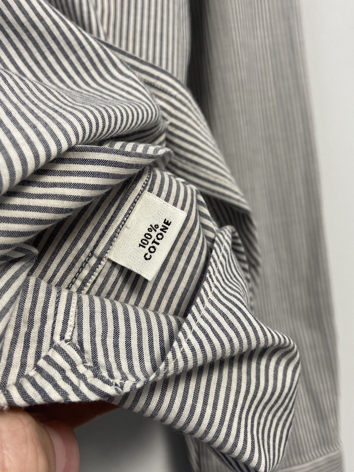 Salvatore Piccolo Salvatore Piccolo Shirt Button Up Long Sleeve Napoli Size US XL / EU 56 / 4 - 11 Thumbnail