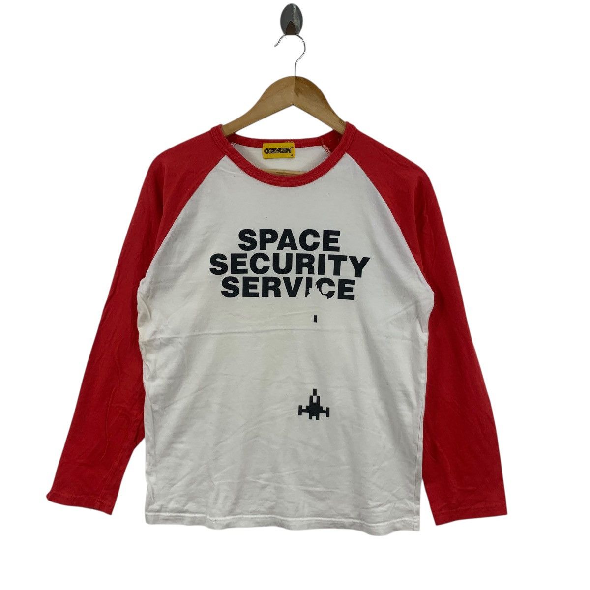 Other COZYGEN STREETWEAR Space Security Service Raglan Tee Shirt Size US M / EU 48-50 / 2 - 4 Thumbnail
