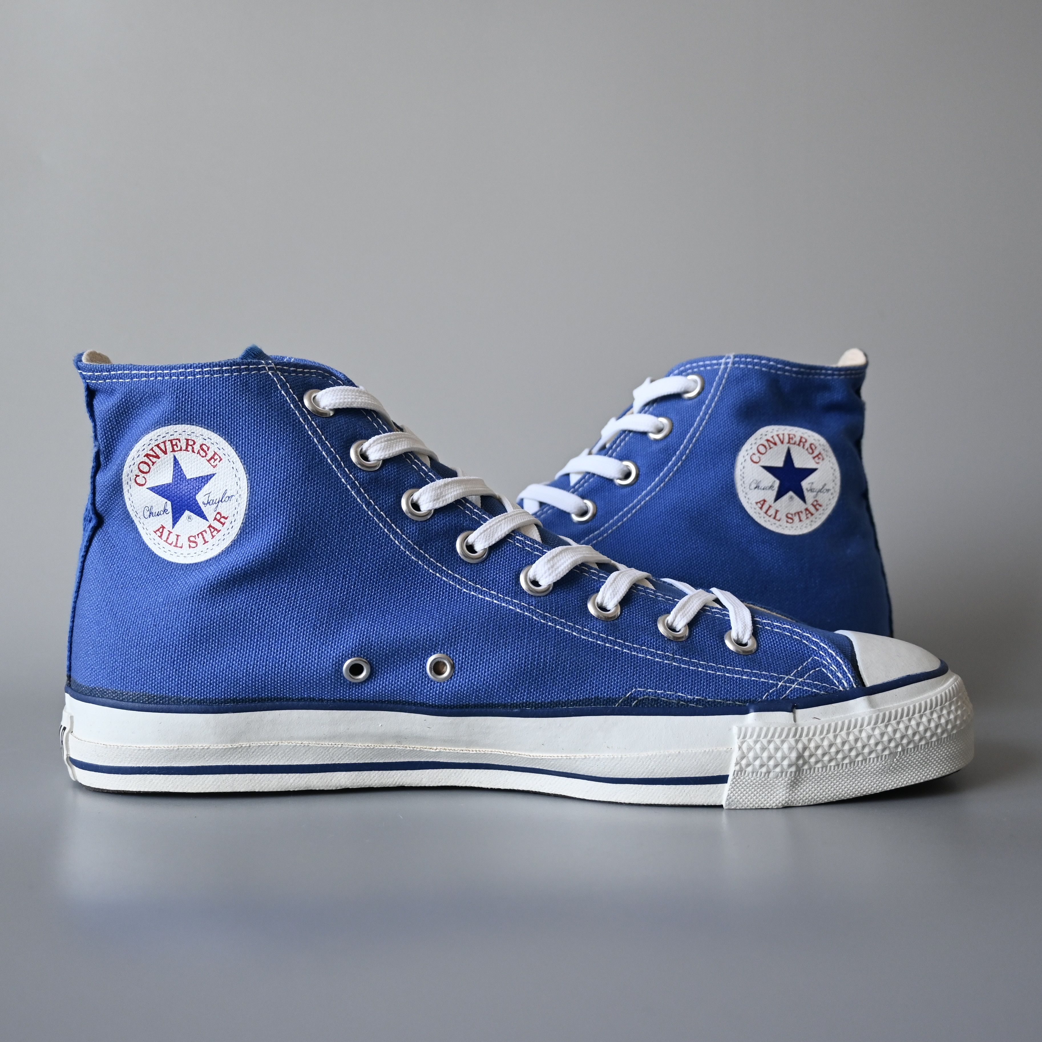 Converse DEADSTOCK, VTG 1980s Converse ALL STAR HI, Chuck Taylor Size US 11.5 / EU 44-45 - 5 Thumbnail