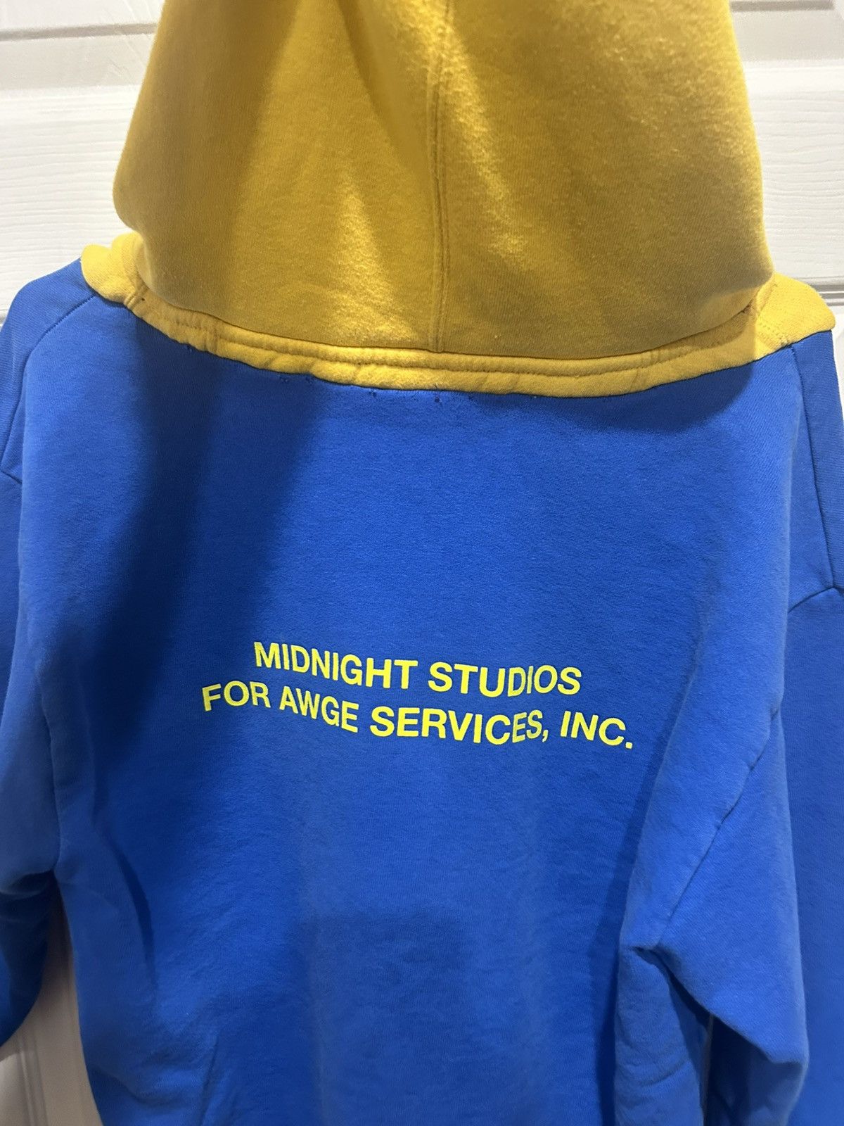 AWGE × JNCO × Midnight Studios Midnight Studios Awge Rebuild Hoodie Size US M / EU 48-50 / 2 - 6 Thumbnail