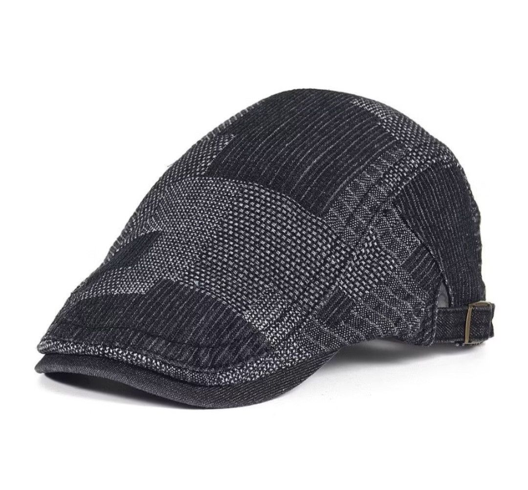Japanese Brand 💥Japanese classic shashiko print kapital inspired hat Size ONE SIZE - 1 Thumbnail