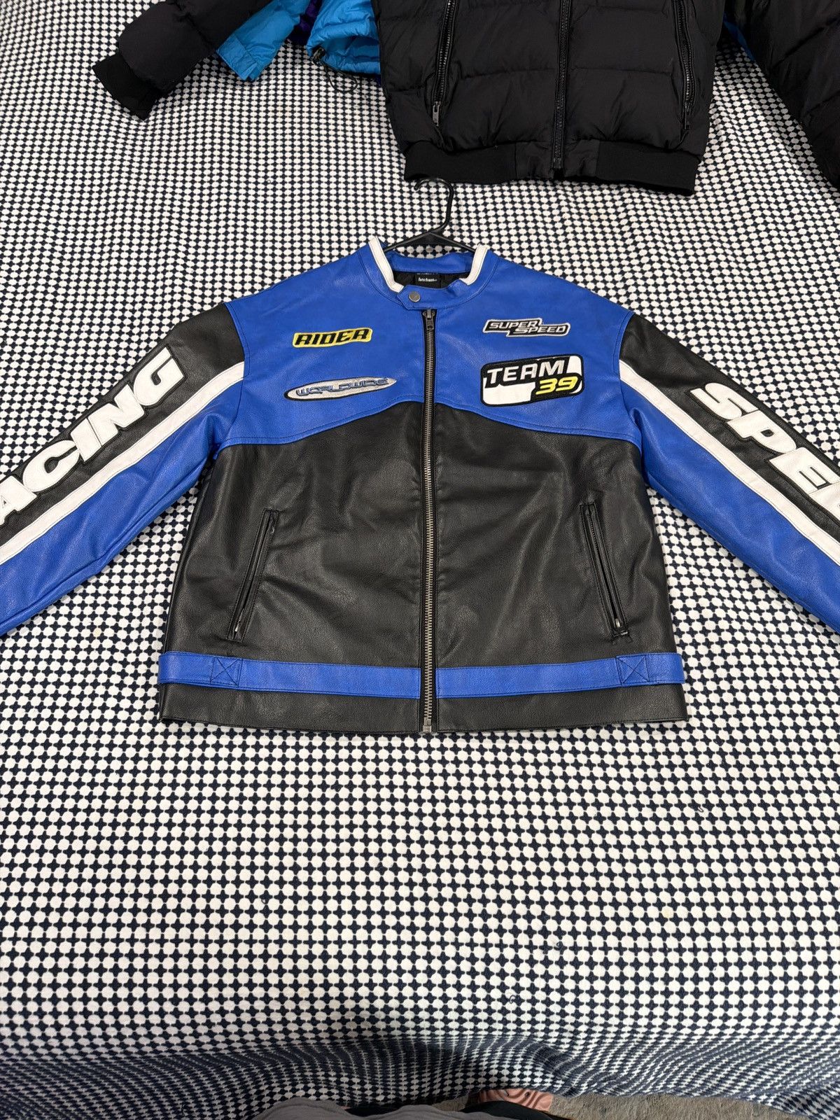 Other iets frans leather biker jacket Size US S / EU 44-46 / 1 - 5 Thumbnail