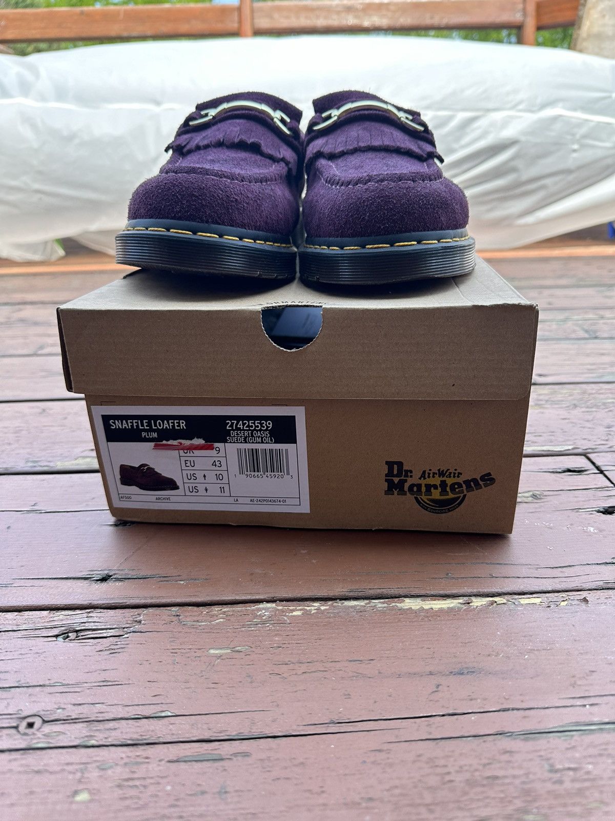 Dr. Martens Dr. Marten Snaffle Loafer Size US 10 / EU 43 - 5 Thumbnail