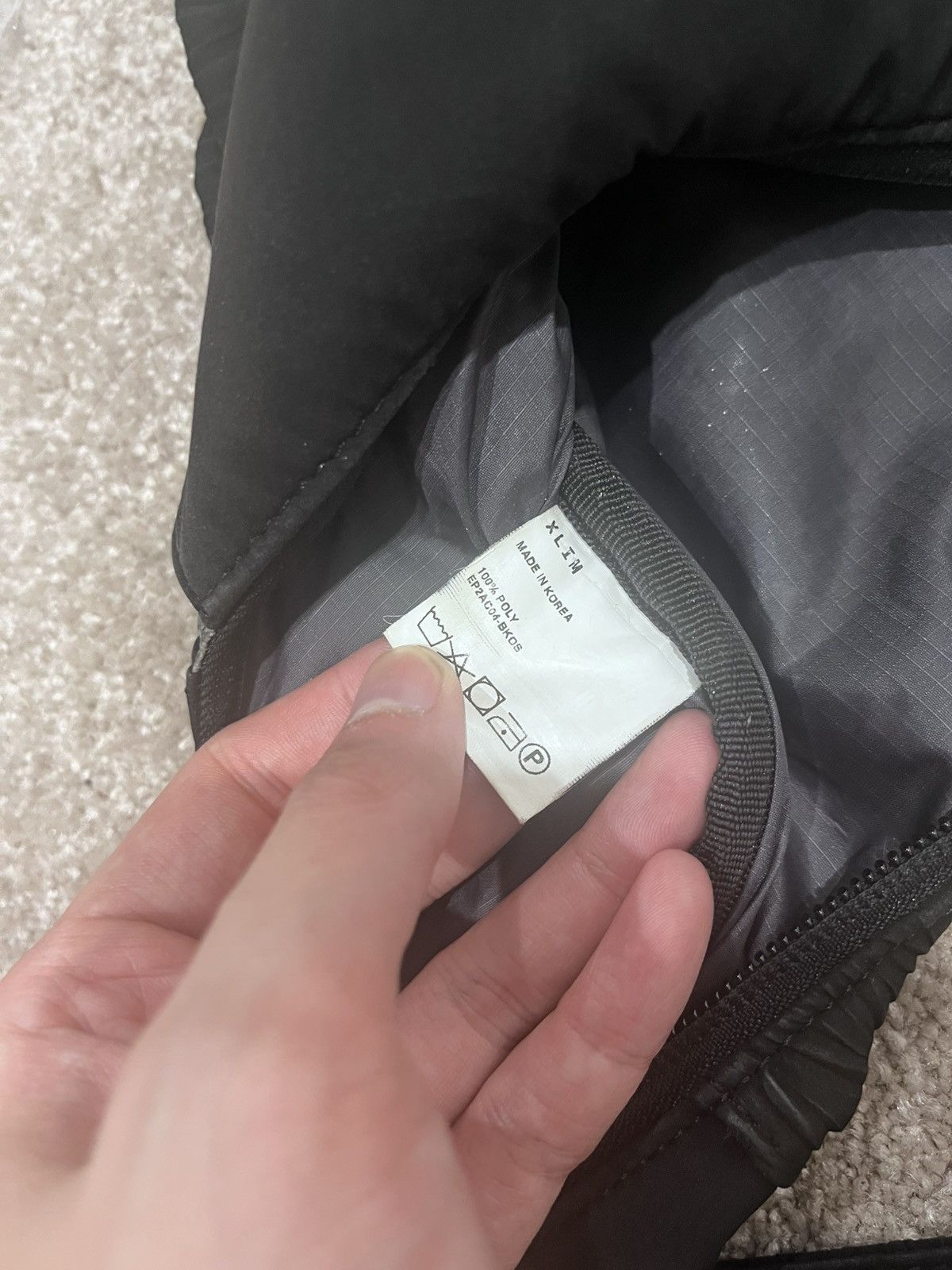 XLIM XLIM Black EP.2 01 Messenger Bag Black Size ONE SIZE - 8 Thumbnail