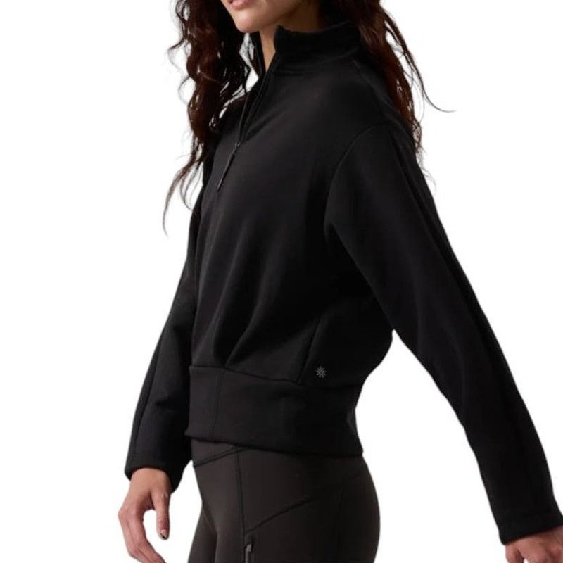 Athleta Athleta Altitude Polartec Half Zip Sweatshirt XS Size XS / US 0-2 / IT 36-38 - 3 Thumbnail