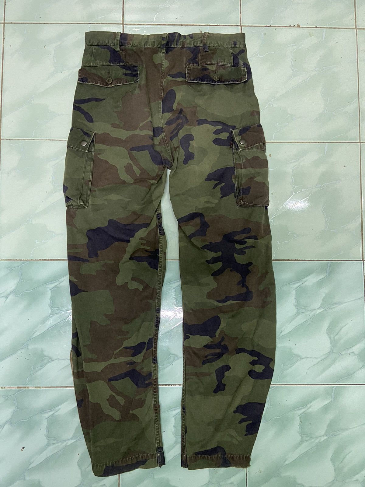 Alpha Industries Alpha Industries cargo pants zipper parachute camouflage Size US 32 / EU 48 - 12 Thumbnail