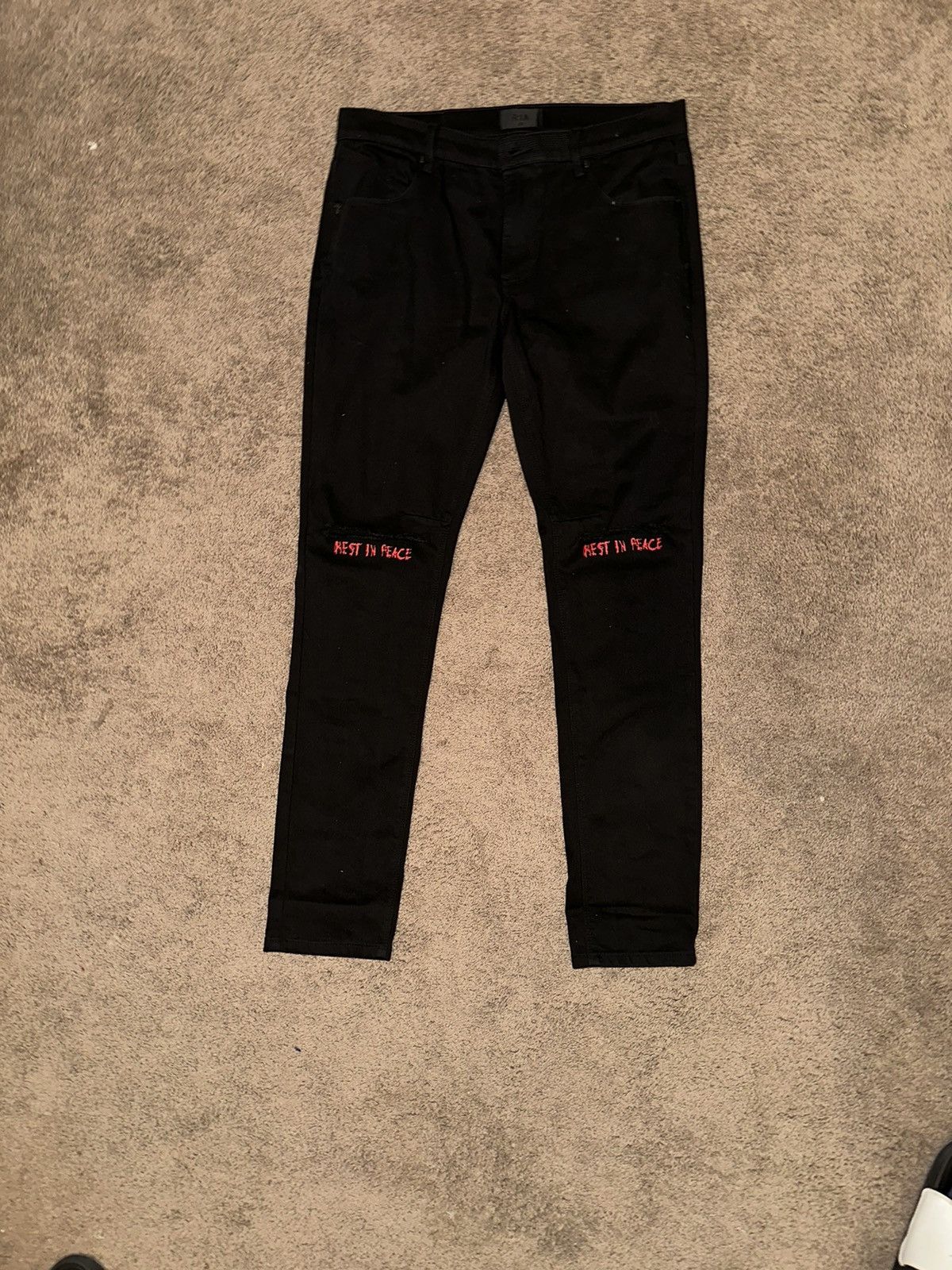 Rta RTA Denim Jeans Size US 33 - 4 Thumbnail