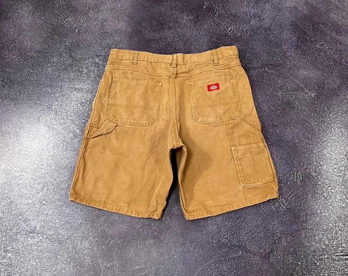 Dickies × Vintage Vintage Dickies USA Work Hype Baggy Shorts Jorts Size US 36 / EU 52 - 1 Thumbnail