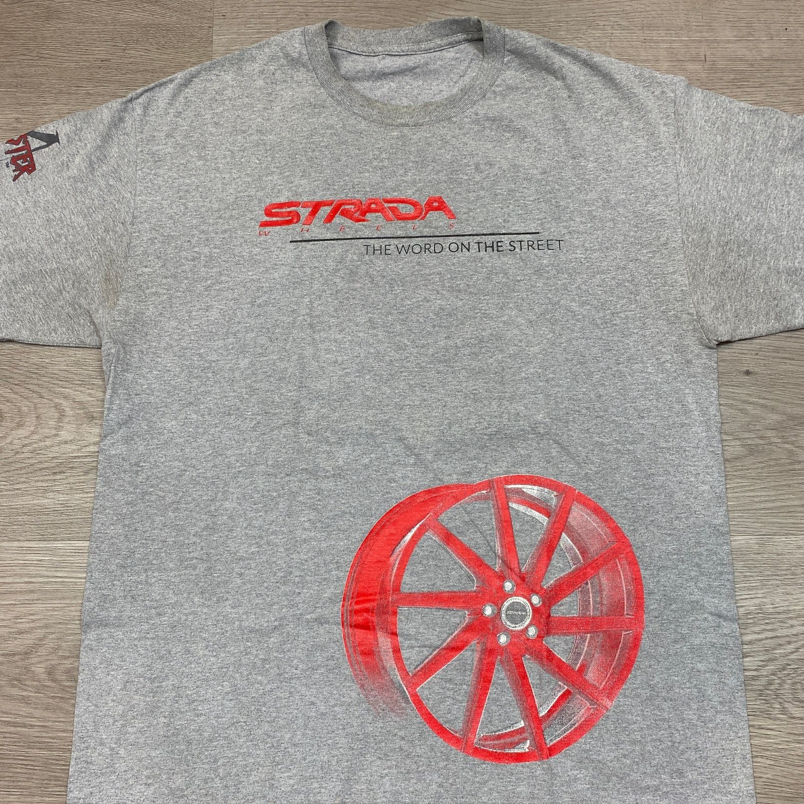 Vintage Vintage Strada Monster Off Road Racing T Shirt y2k Men's XL Size US XL / EU 56 / 4 - 3 Thumbnail