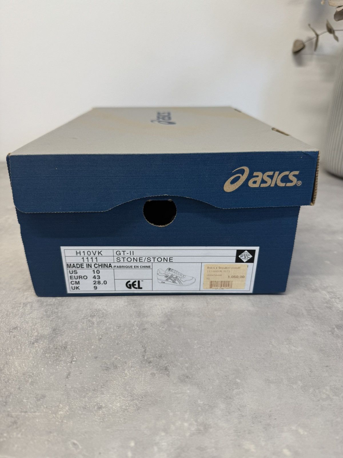 Asics × Sneakersnstuff Asics GT-2 Sneakersnstuff Size US 10 / EU 43 - 2 Thumbnail