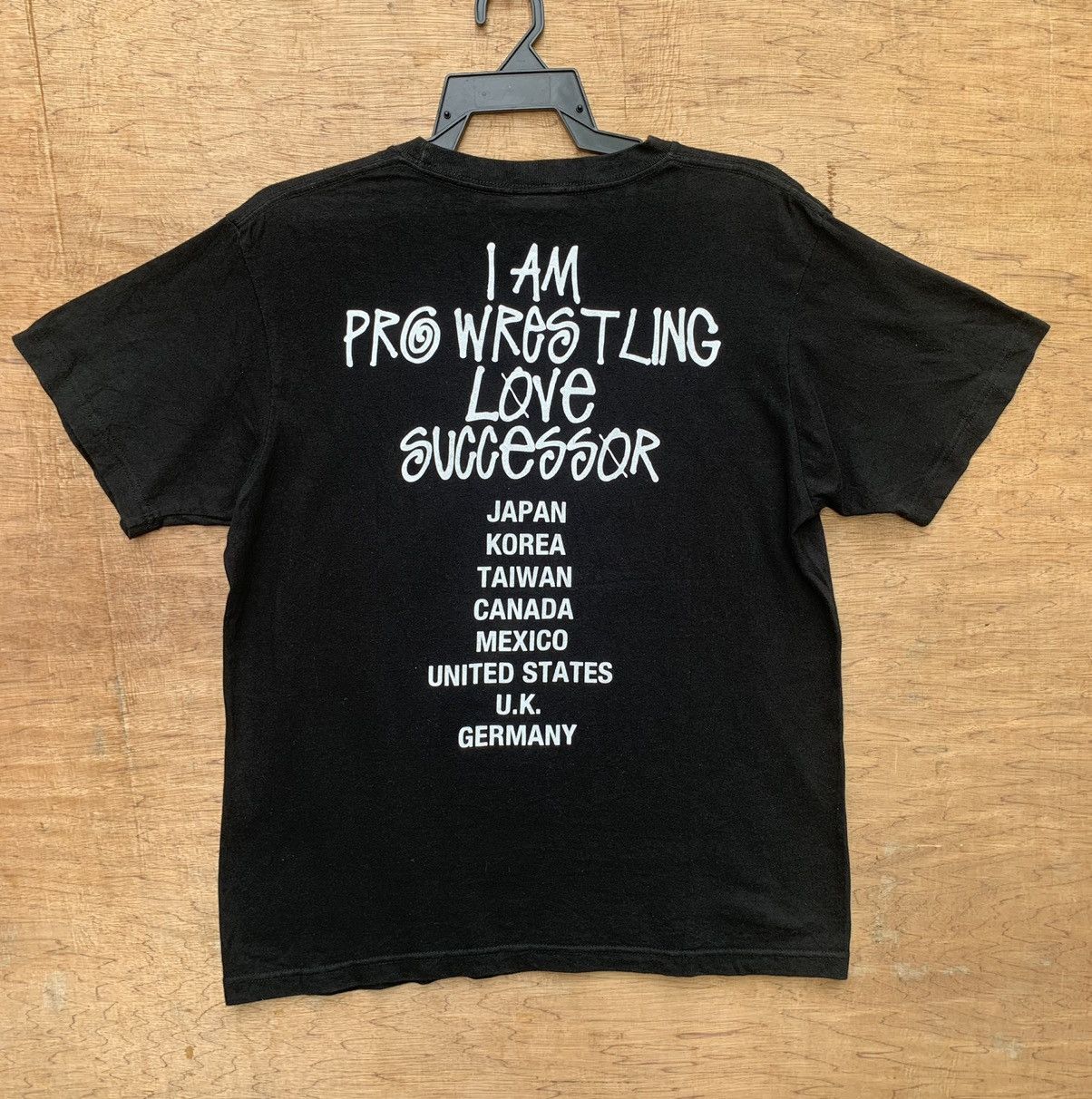 WWE Seiyasanada Shoot Tag I Am Pro Wrestling Love Successor Tee Size US M / EU 48-50 / 2 - 5 Thumbnail