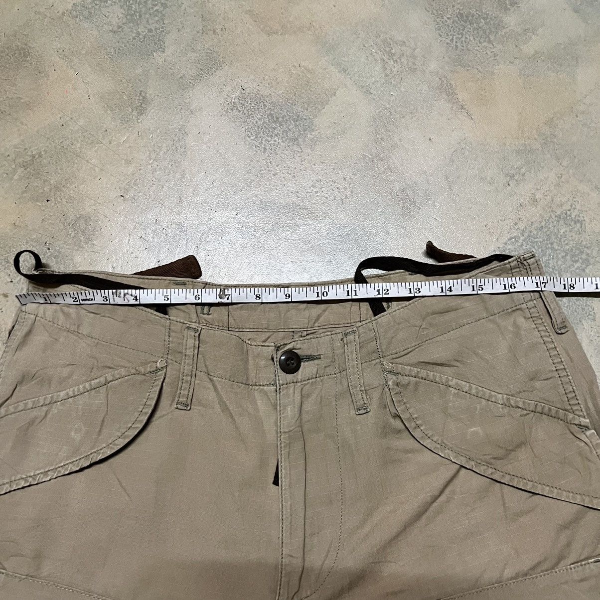 G-Star G Star Raw Denim Cargo Multipockets Style Size US 34 / EU 50 - 10 Thumbnail
