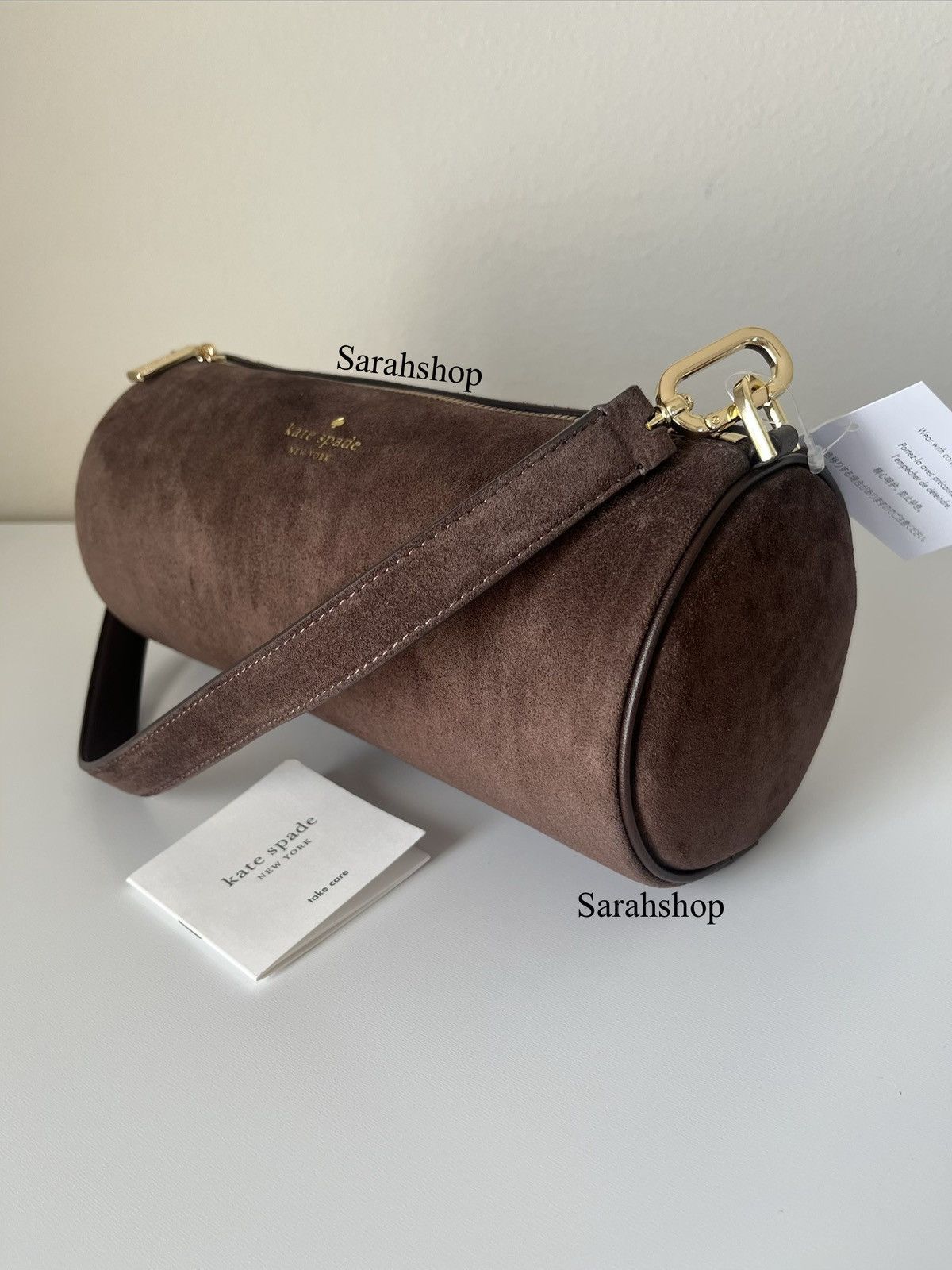 Kate Spade Kate Spade Roulette Suede Medium Shoulder Bag Size ONE SIZE - 3 Thumbnail