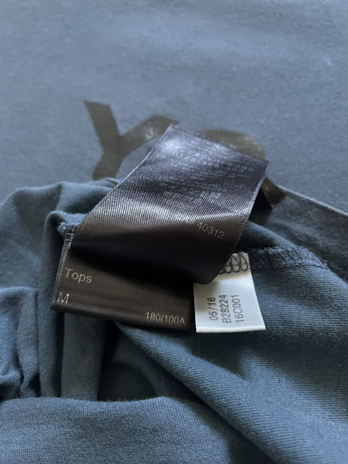 Yohji Yamamoto Y-3 x Adidas Yohji Yamamoto T-Shirt Size US M / EU 48-50 / 2 - 6 Thumbnail