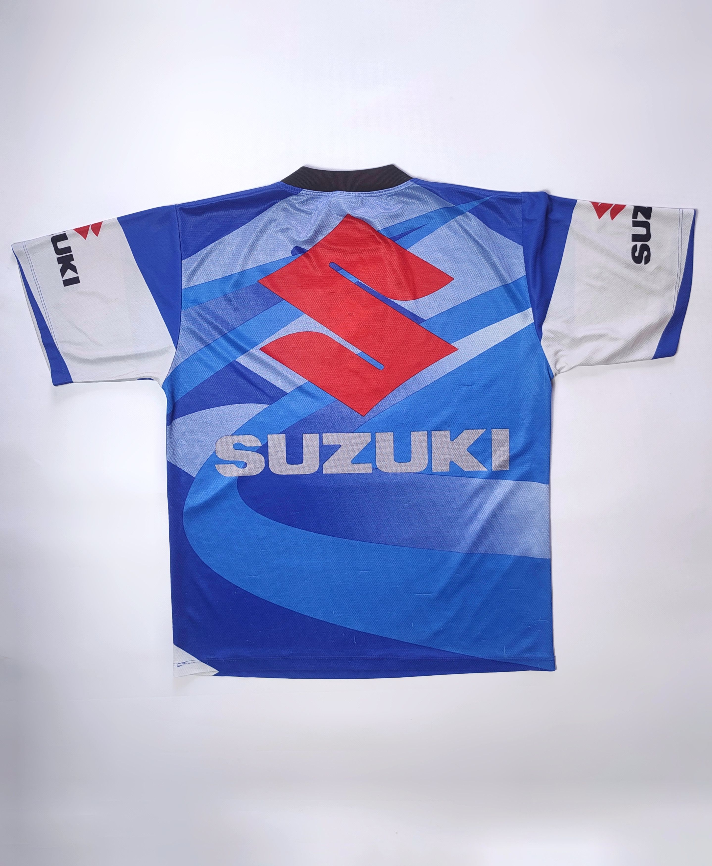Vintage Suzuki Motocross Vintage jersey t-shirt Size US M / EU 48-50 / 2 - 3 Thumbnail