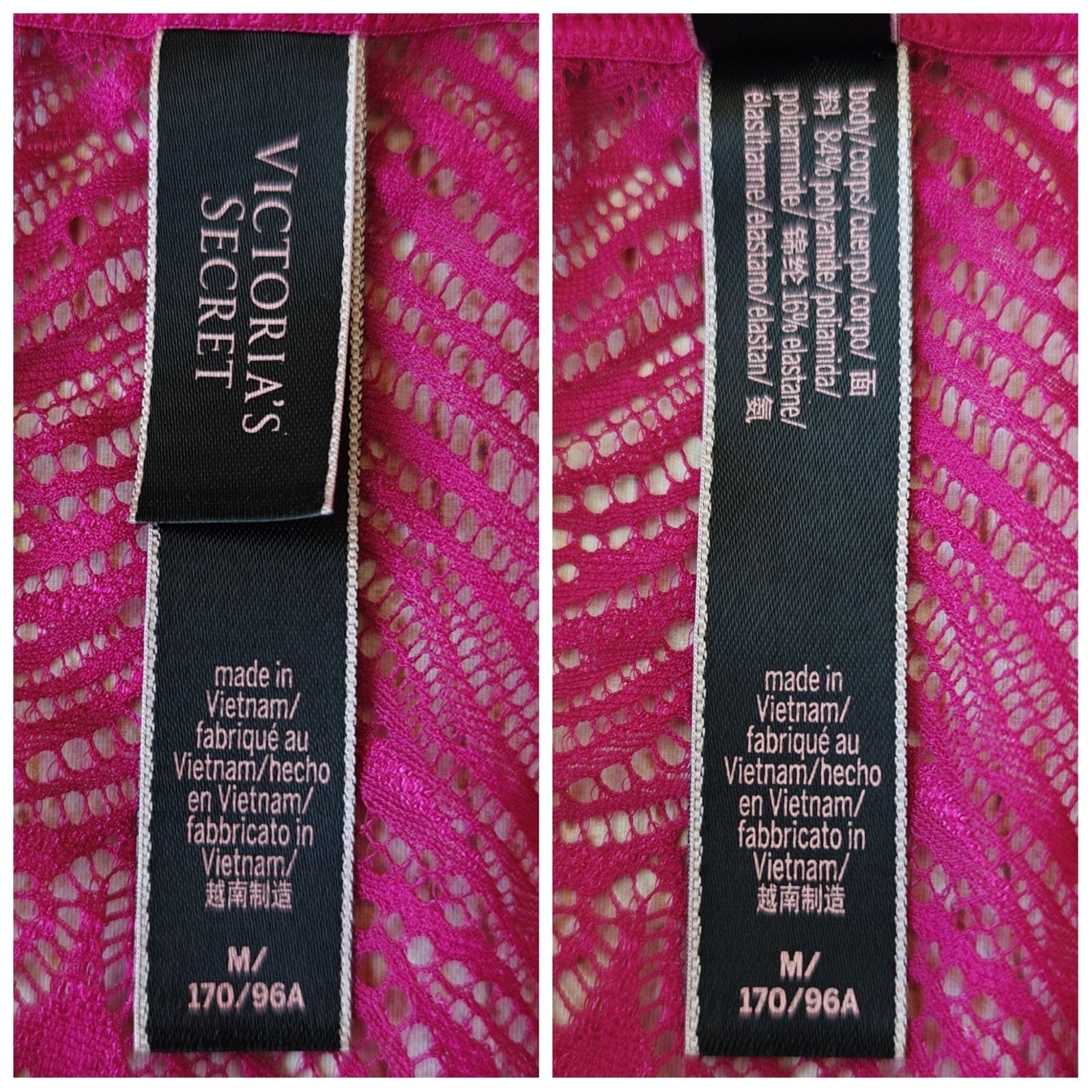 Victoria's Secret Victoria's Secret Lace Thong One Piece Zebra Teddy sz M Size M / US 6-8 / IT 42-44 - 8 Thumbnail
