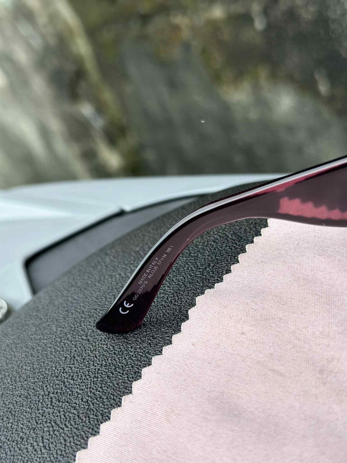 Gucci 90S Gucci GG Bamboo Horsebit Sunglasses Size ONE SIZE - 5 Thumbnail