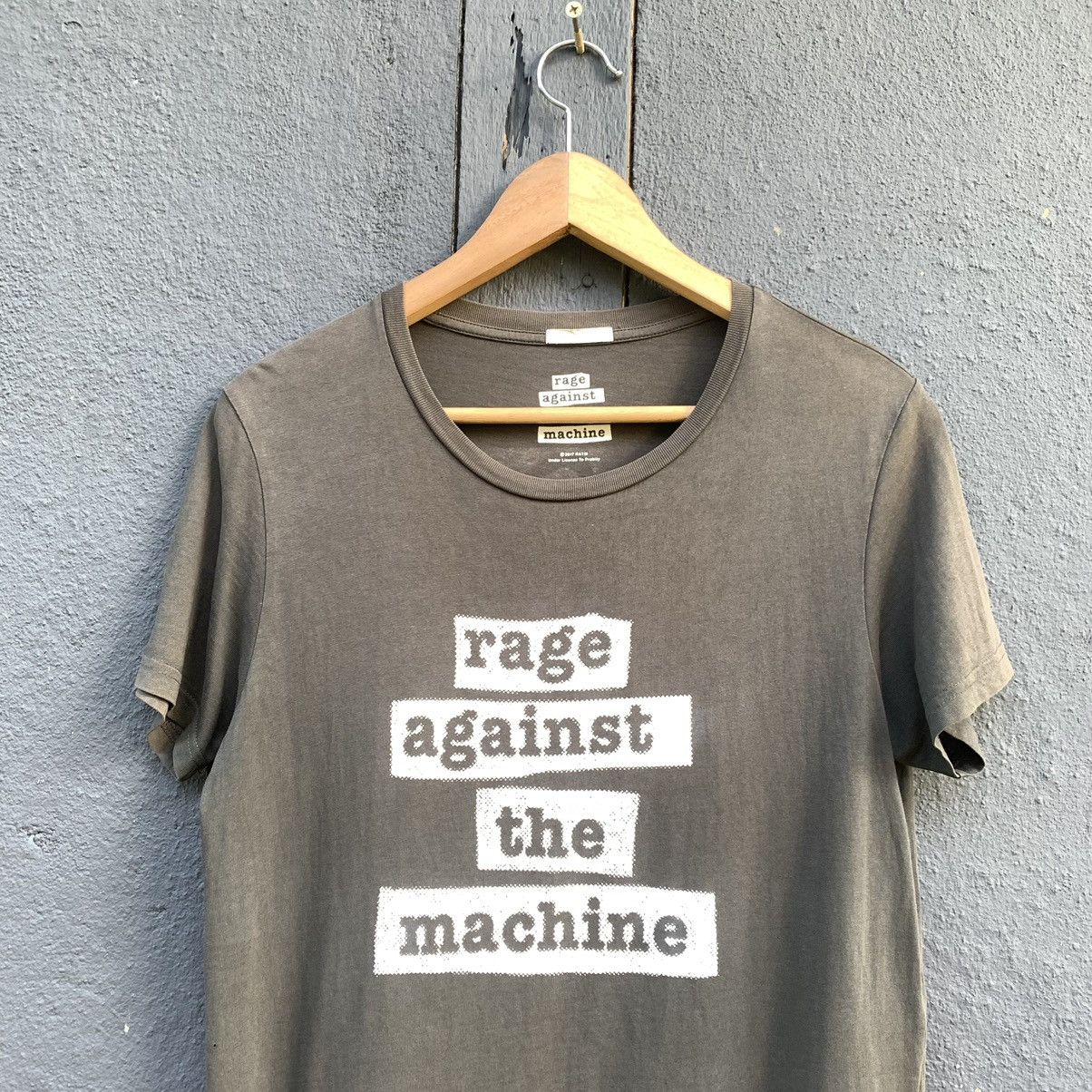 Band Tees Thrashed Faded Rage Against The Machine Band Tee Size US S / EU 44-46 / 1 - 2 Thumbnail