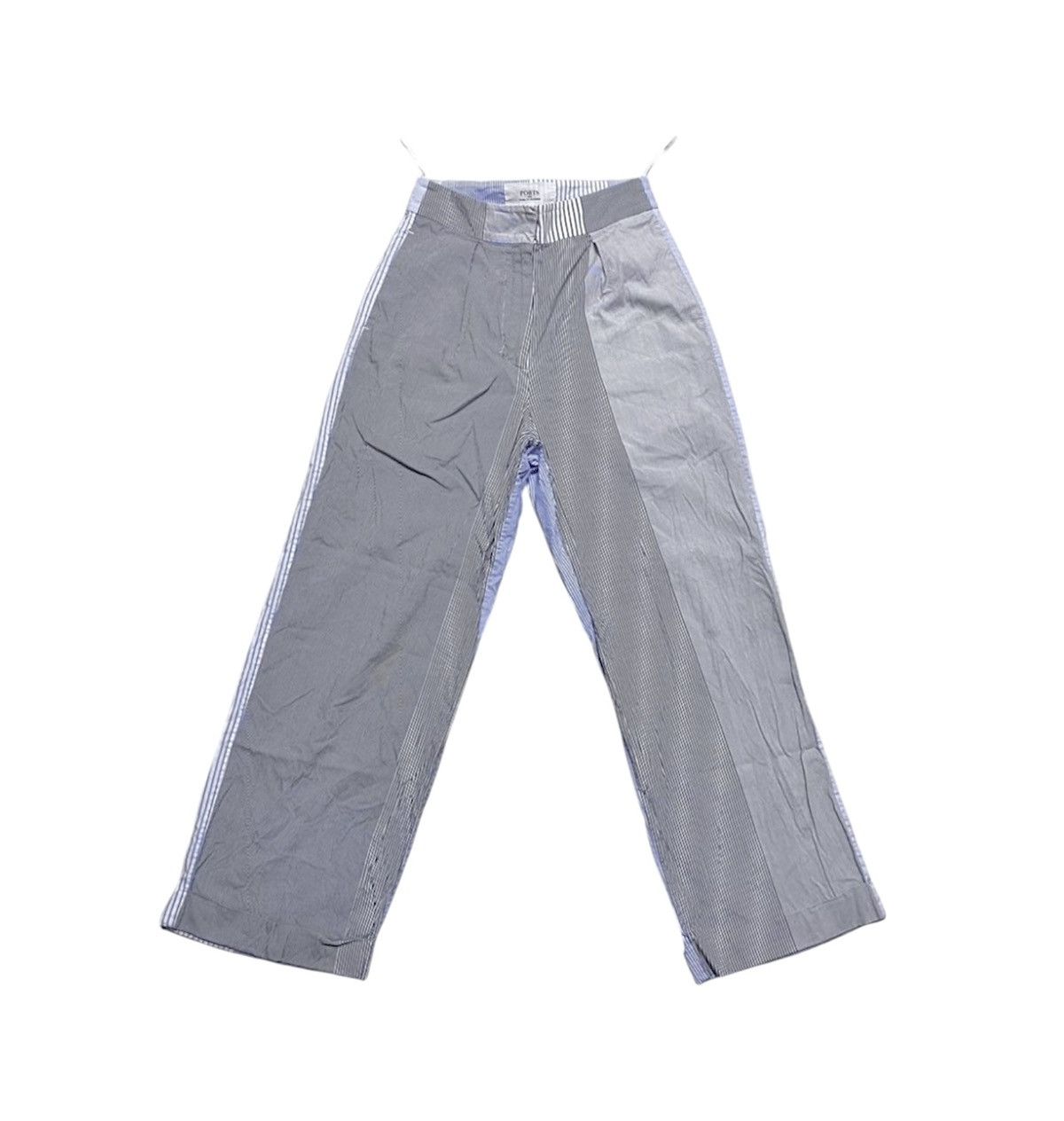 Ports 1961 Women’s Ports 1961 Patchwork Striped Trousers Pants Culottes Size 27" / US 4 / IT 40 - 1 Thumbnail