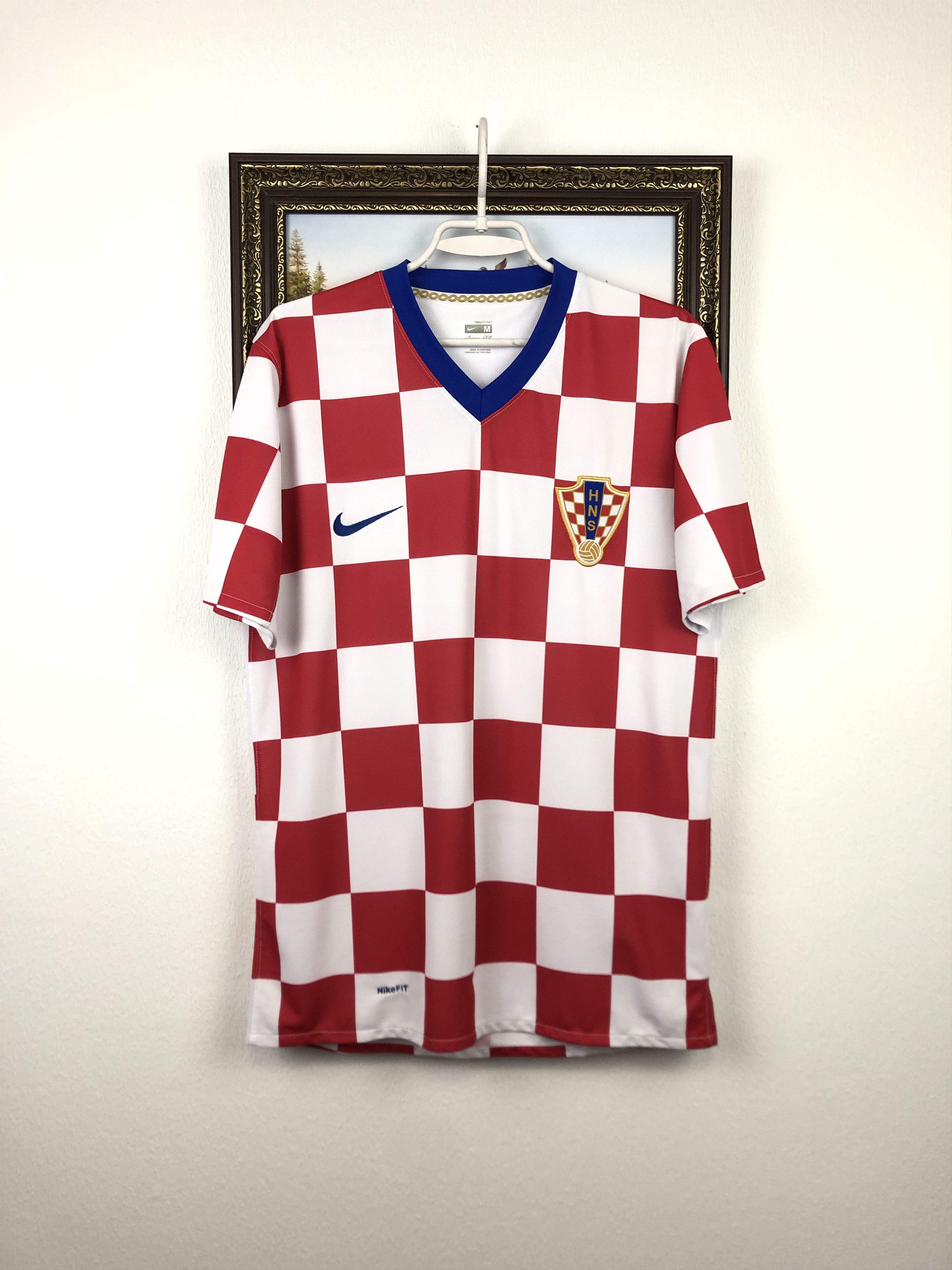 Nike × Vintage Croatia shirt 2008 Soccer Nike Jersey National Trikot Size US M / EU 48-50 / 2 - 1 Thumbnail