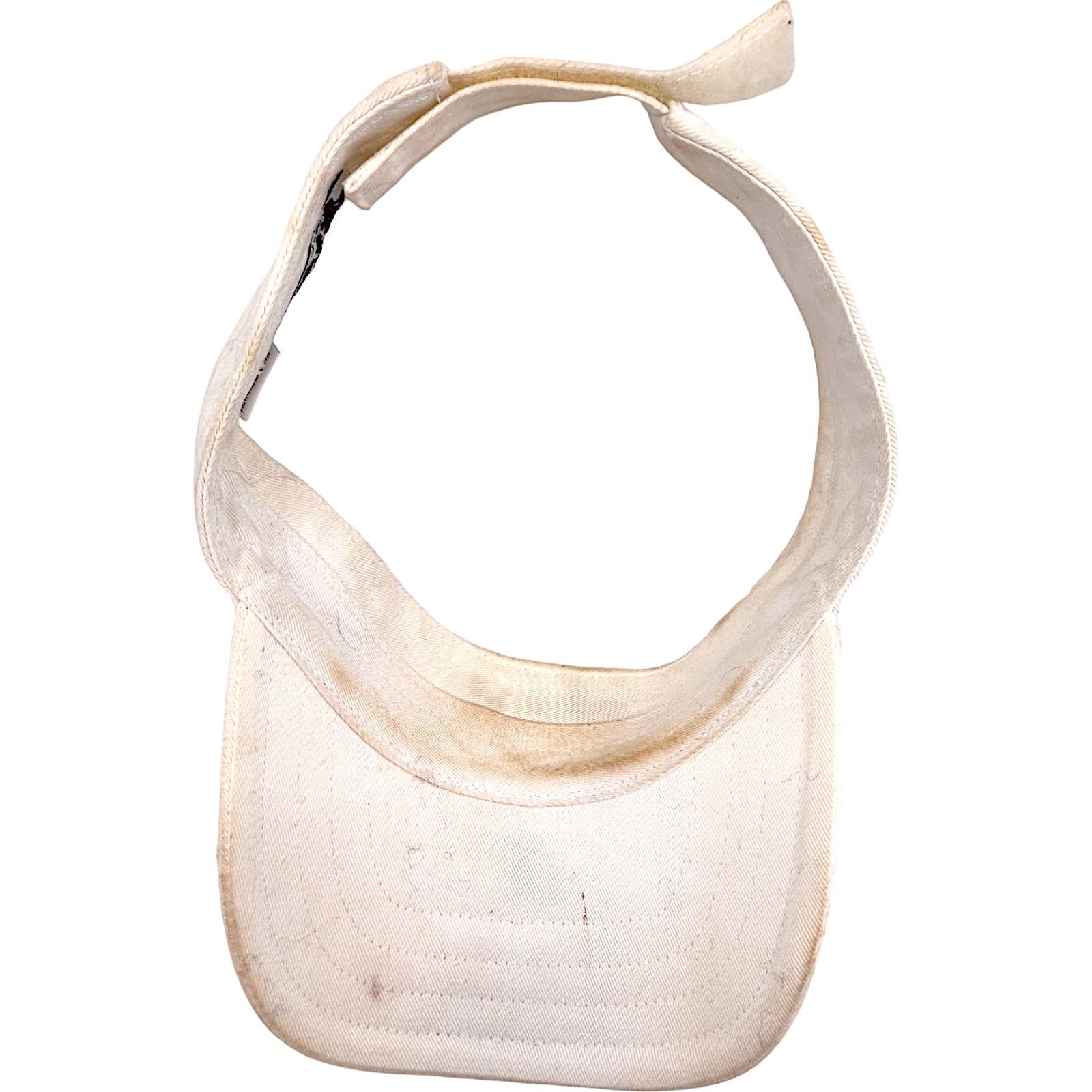 Sonoma Genuine Sonoma Jean Company USA Adjustable White Visor Size ONE SIZE - 3 Thumbnail