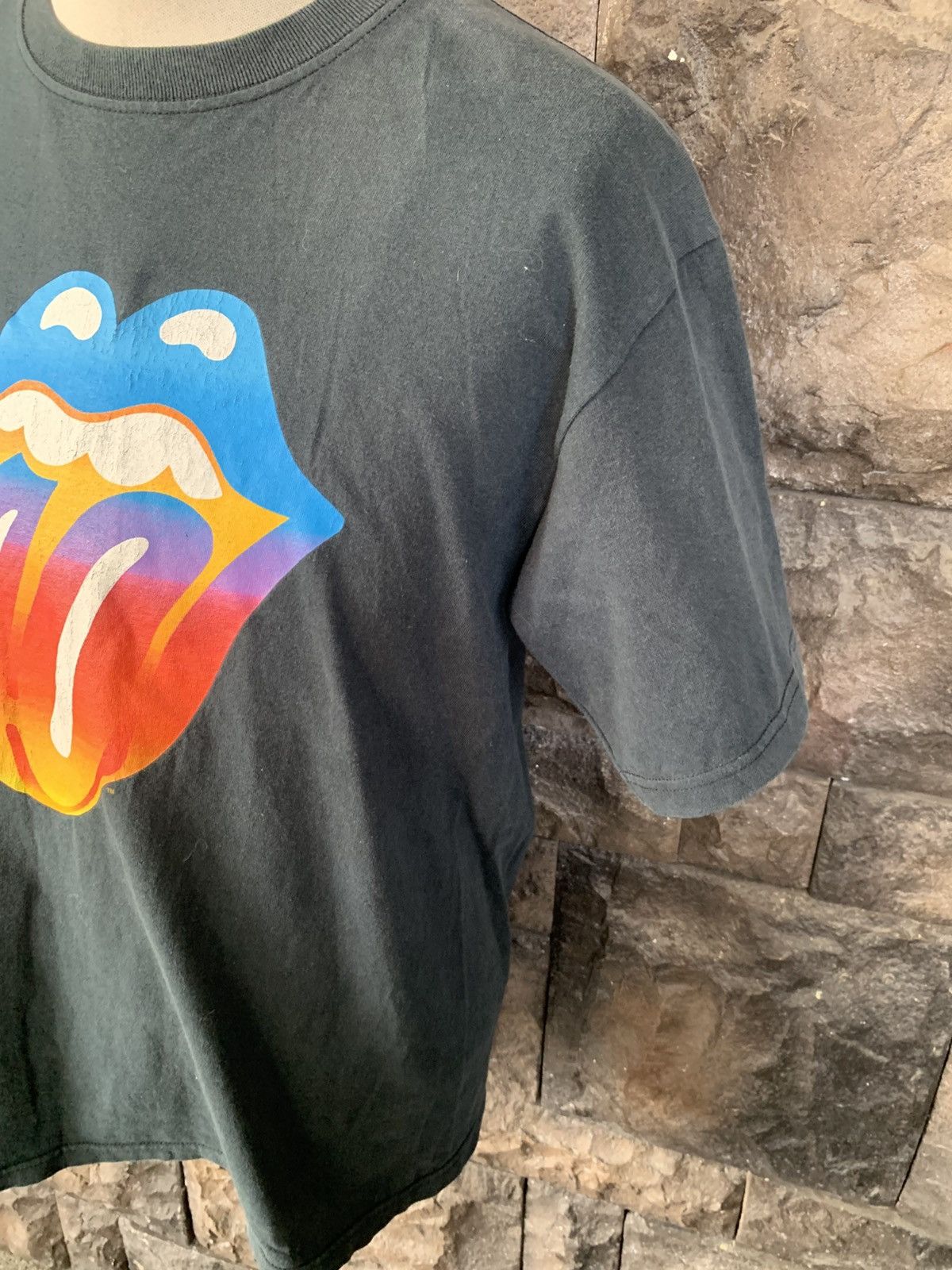 Band Tees × The Rolling Stones × Vintage Vintage The Rolling Stones Japan Tour 2003 Rock Band T shirt Size US M / EU 48-50 / 2 - 3 Thumbnail
