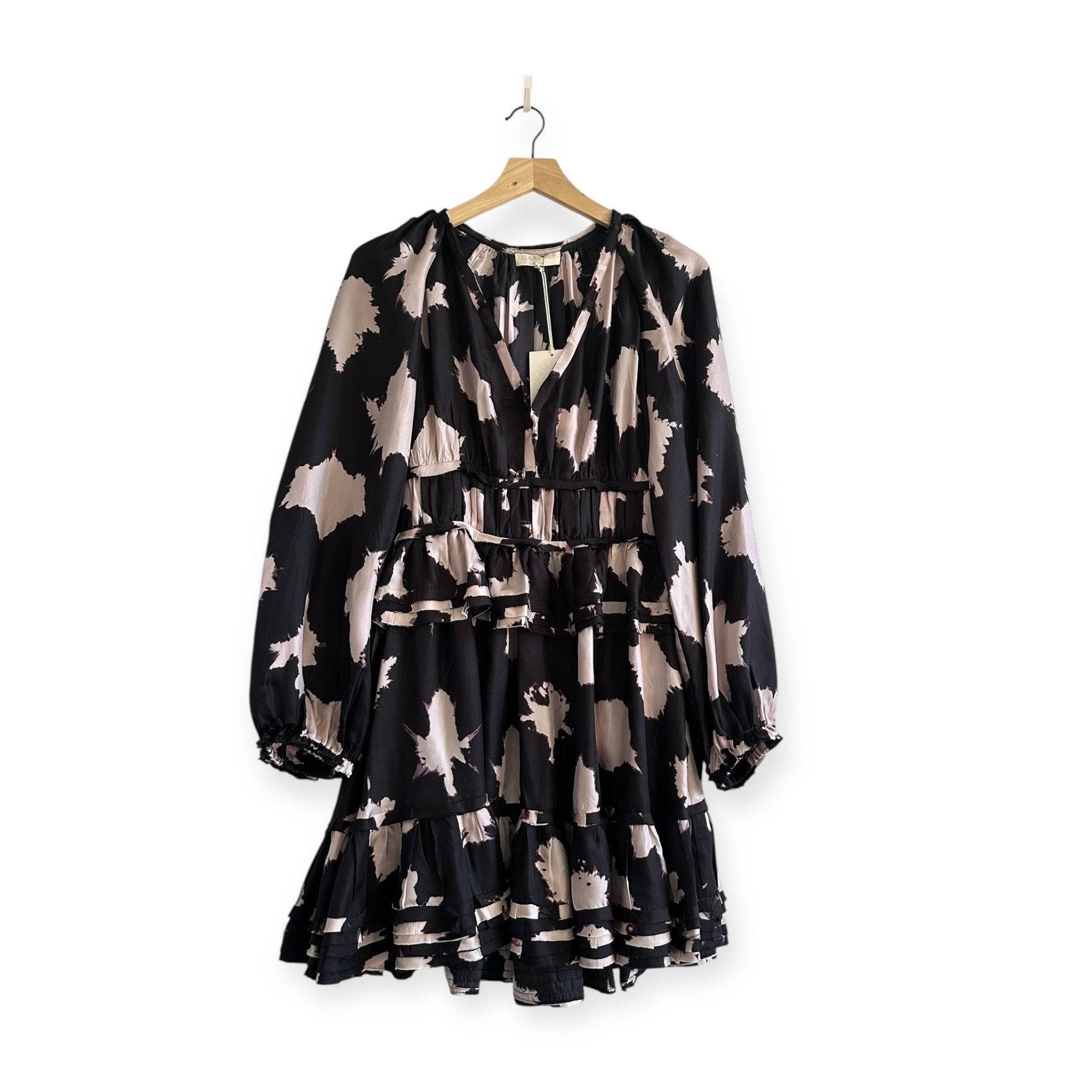 Ulla Johnson Ulla Johnson Emery tie-dye mini dress, Size 4, New with tag Size S / US 4 / IT 40 - 1 Thumbnail
