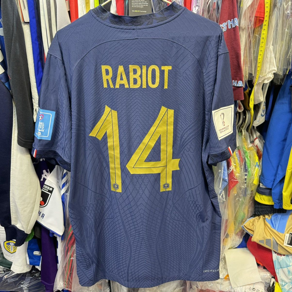 Nike × Sports Specialties France WC2018 player issue home shirt #14 Rabiot (Bnwt) Size US XL / EU 56 / 4 - 2 Thumbnail