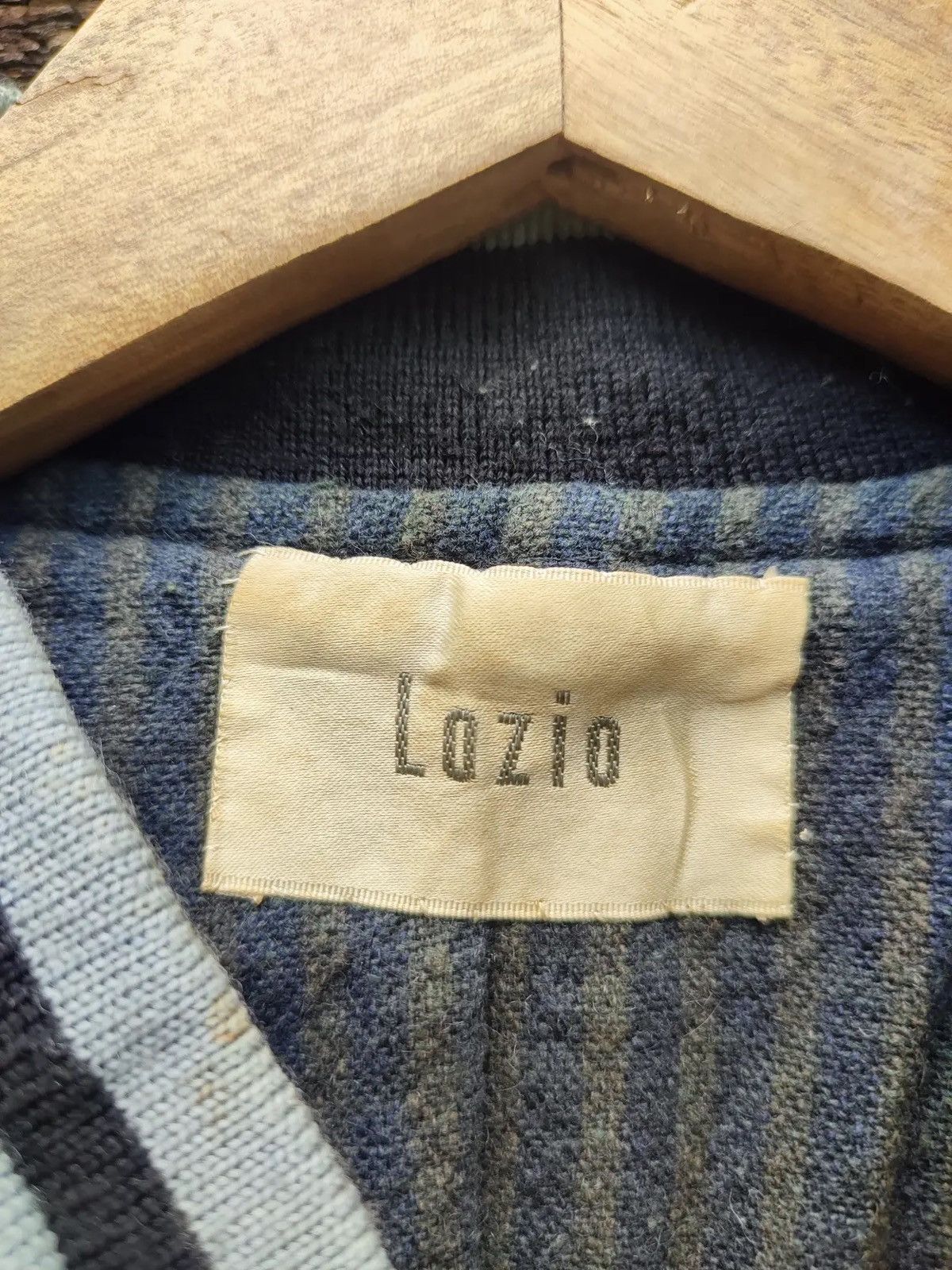 Vintage Rare 90s Lozio Men’s Suede Varsity Jacket Size US M / EU 48-50 / 2 - 14 Thumbnail