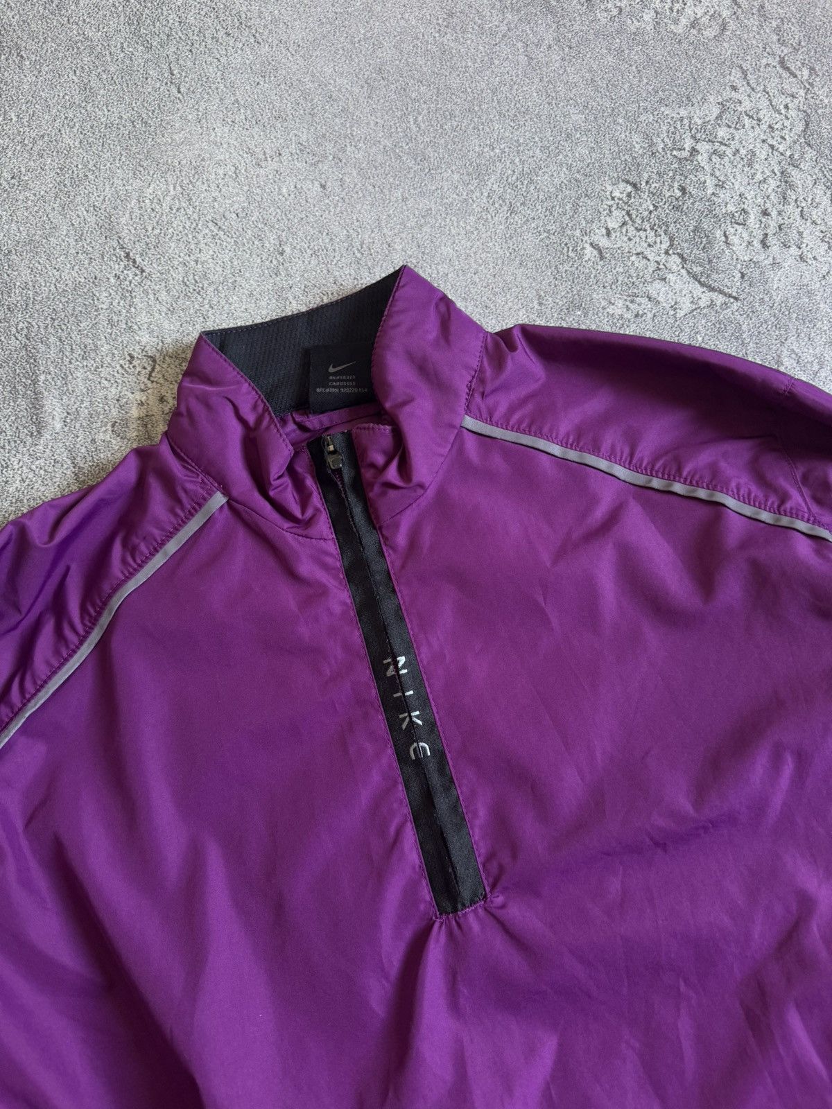 Nike × Vintage Nike M vintage 1/4 zip light jacket anorak vintage 90s retro Size M / US 6-8 / IT 42-44 - 15 Thumbnail