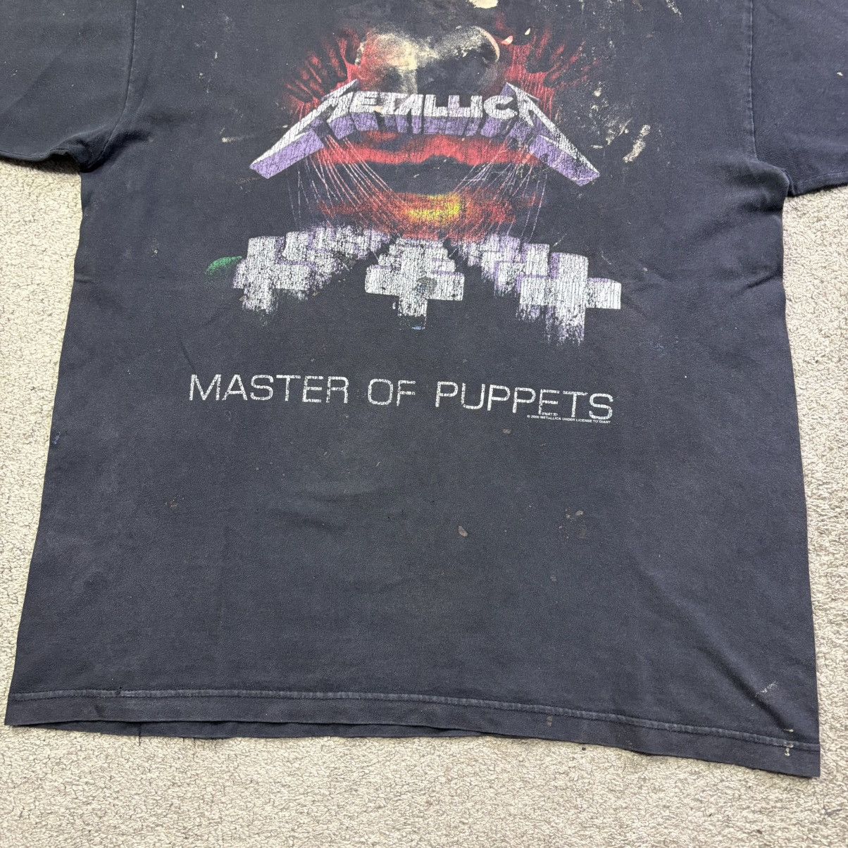 Metallica metallica vintage tee giant tag Size US XL / EU 56 / 4 - 3 Thumbnail