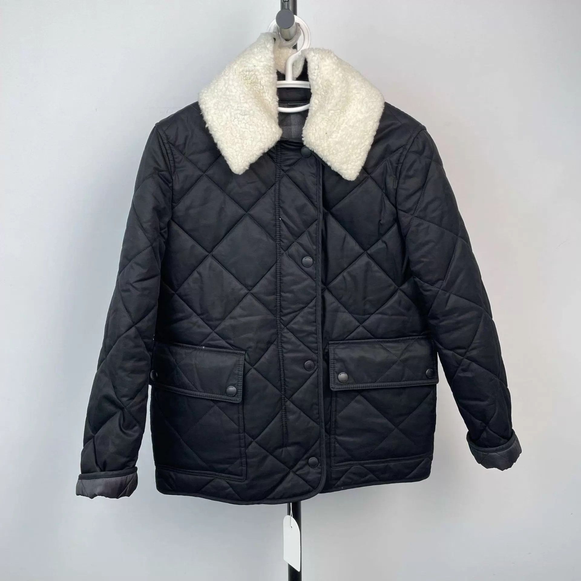 Burberry Burberry 95 New puffer jacket XS Black Size US XS / EU 42 / 0 - 1 Thumbnail