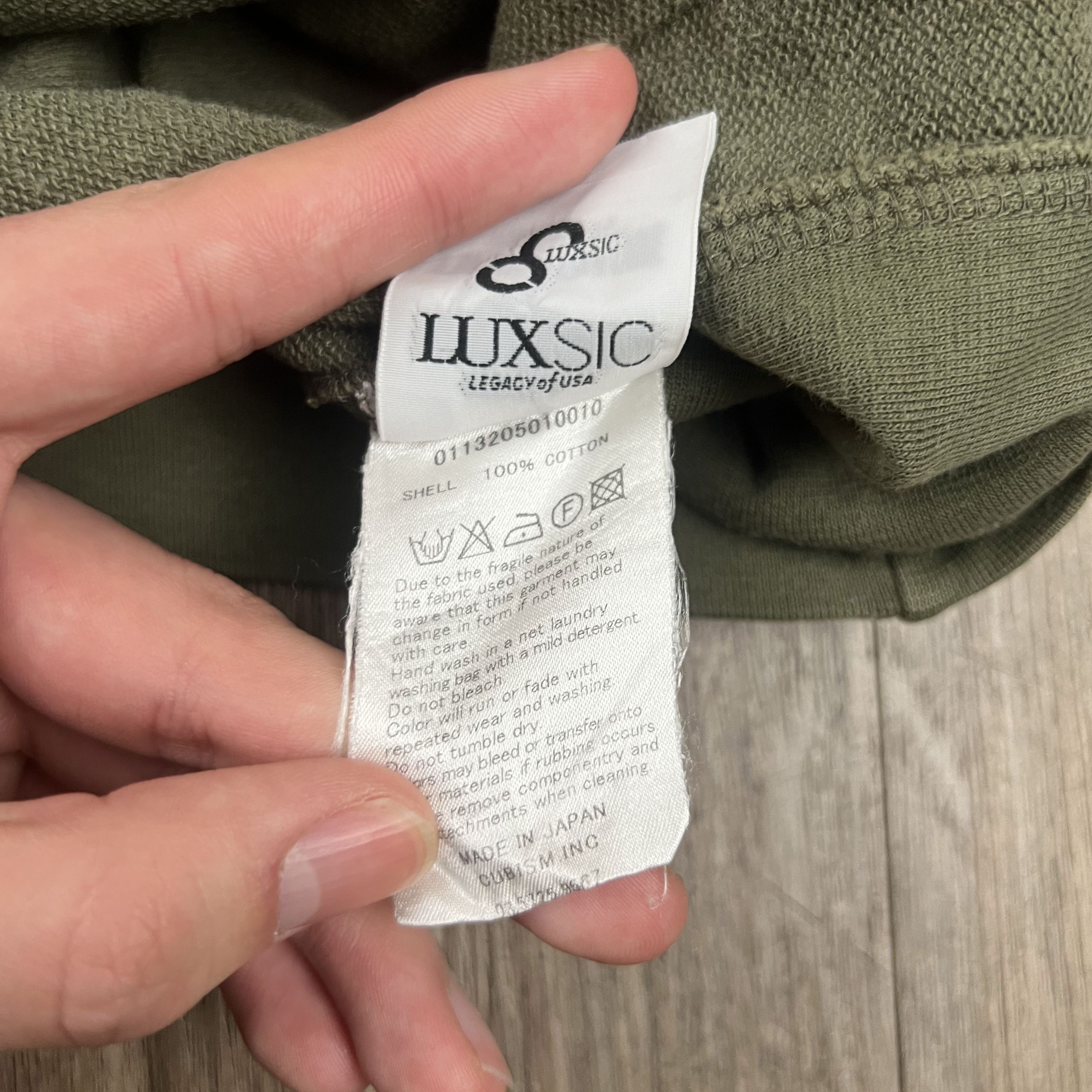 Visvim Visvim Olive Blue Luxsic Zip Hoodie Size US M / EU 48-50 / 2 - 5 Thumbnail
