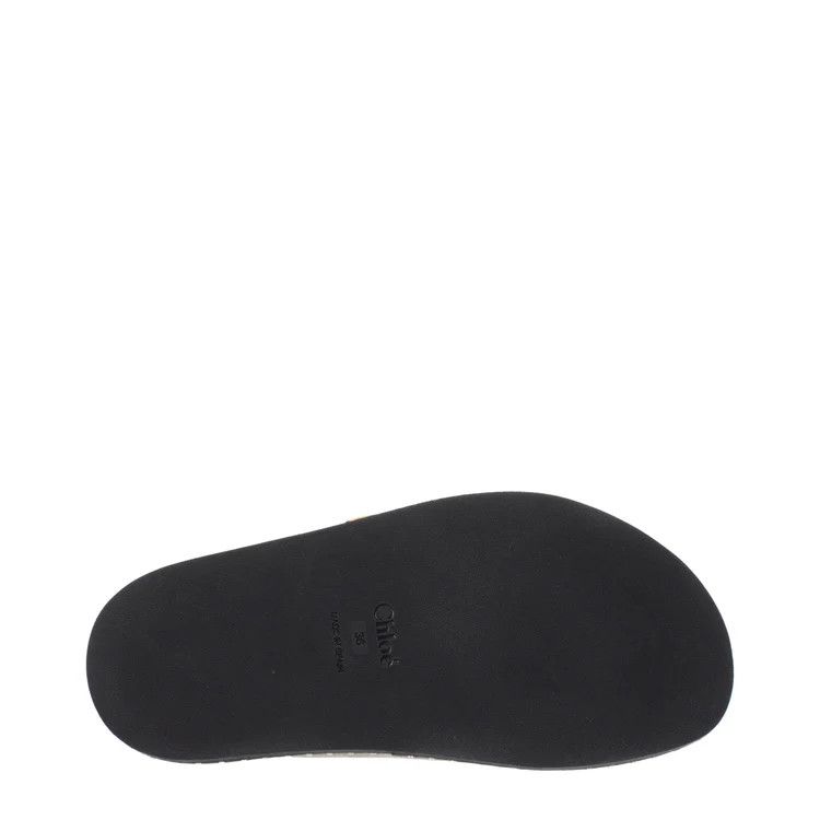 Chloe ob1o1e1024 Suede Slippers in Dark Grey Size US 6 / IT 36 - 5 Thumbnail