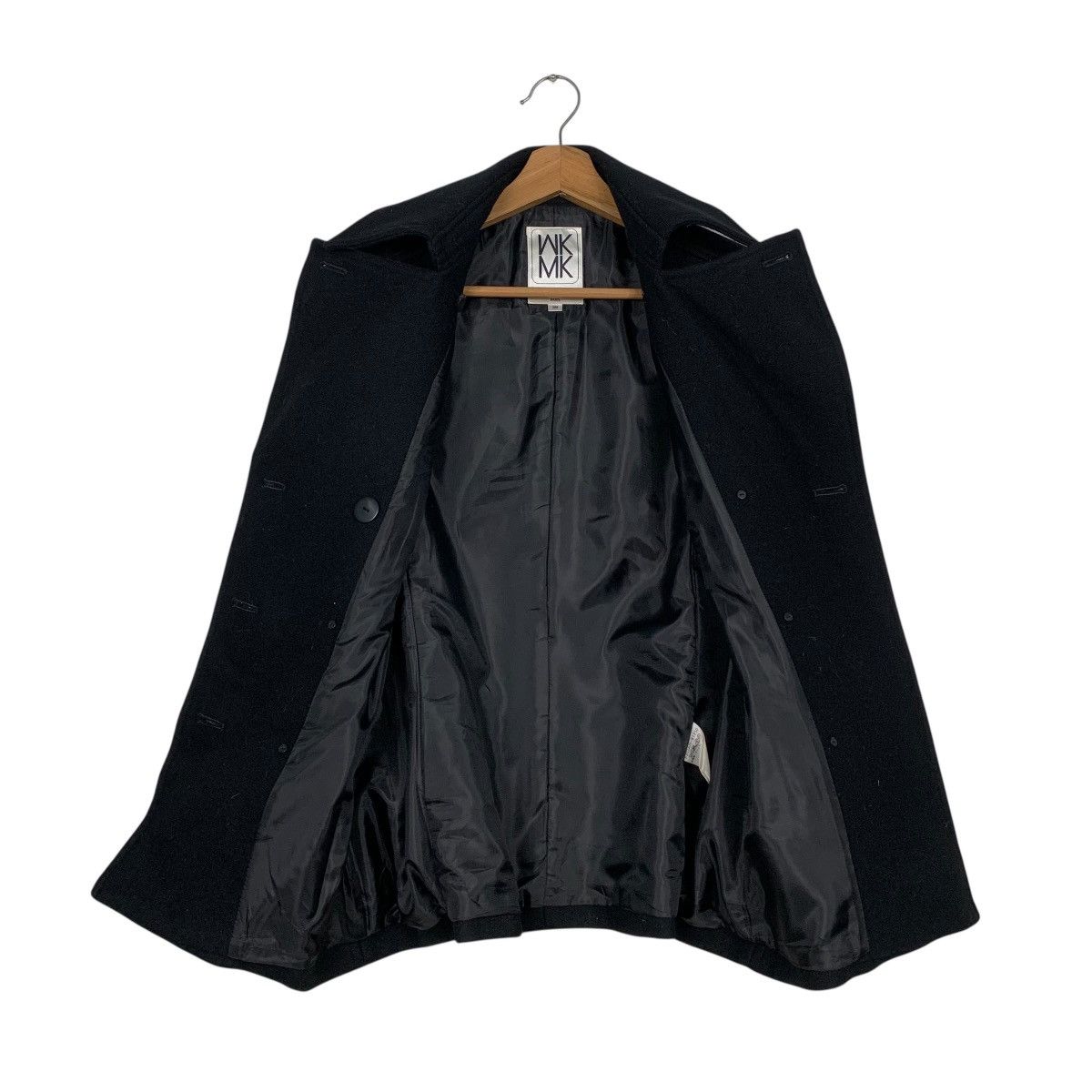 Michel Klein Michel Klein Double Breasted Wool Jacket Size S / US 4 / IT 40 - 11 Thumbnail