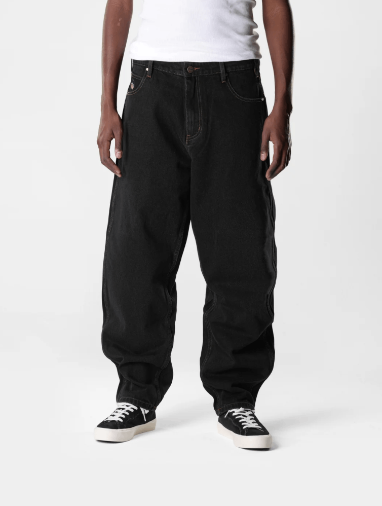 Butter Goods Butter Goods Santosuosso Denim Jeans | Washed Black Size US 32 / EU 48 - 5 Thumbnail