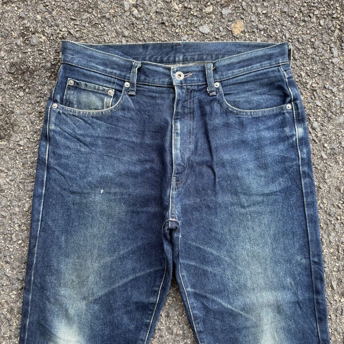 Japanese Brand VINTAGE JAPANESE RIPPEP JEAN DENIM PANTS Size US 34 / EU 50 - 2 Thumbnail
