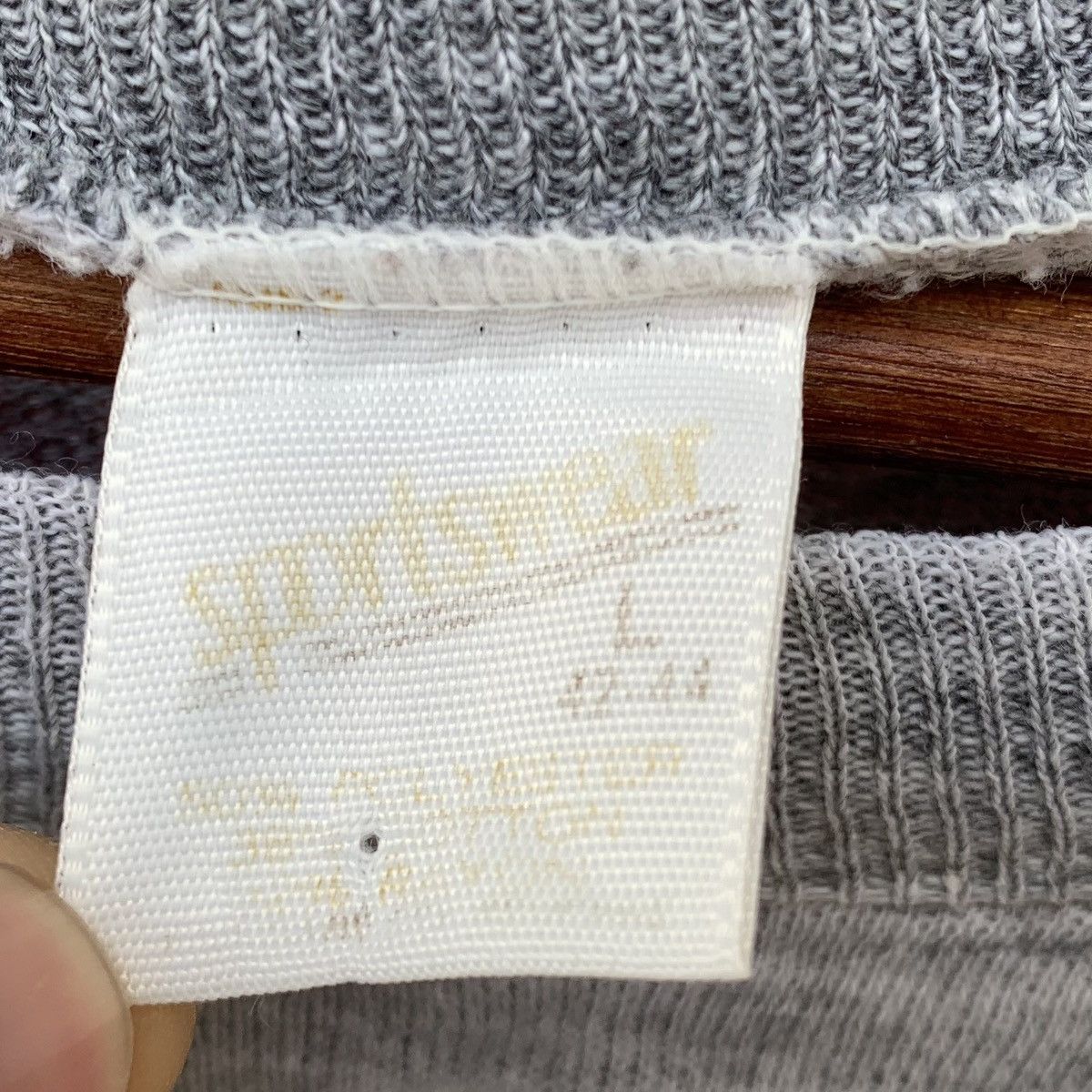 Vintage Vintage 80s Faded Sportwear Ohio State University Sweatshirt Size US S / EU 44-46 / 1 - 9 Thumbnail