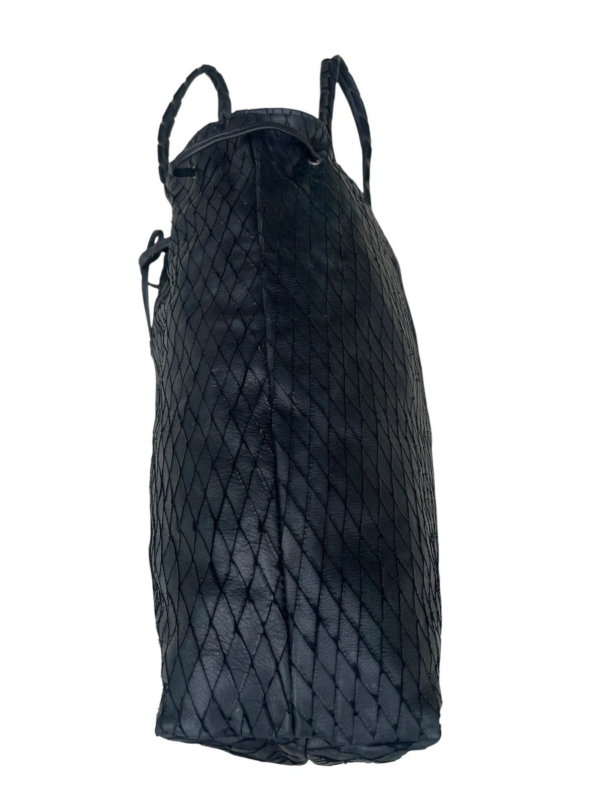 Jas MB Jas M.B. Hand Made in England Distressed Leather Huge Bag Size ONE SIZE - 9 Thumbnail