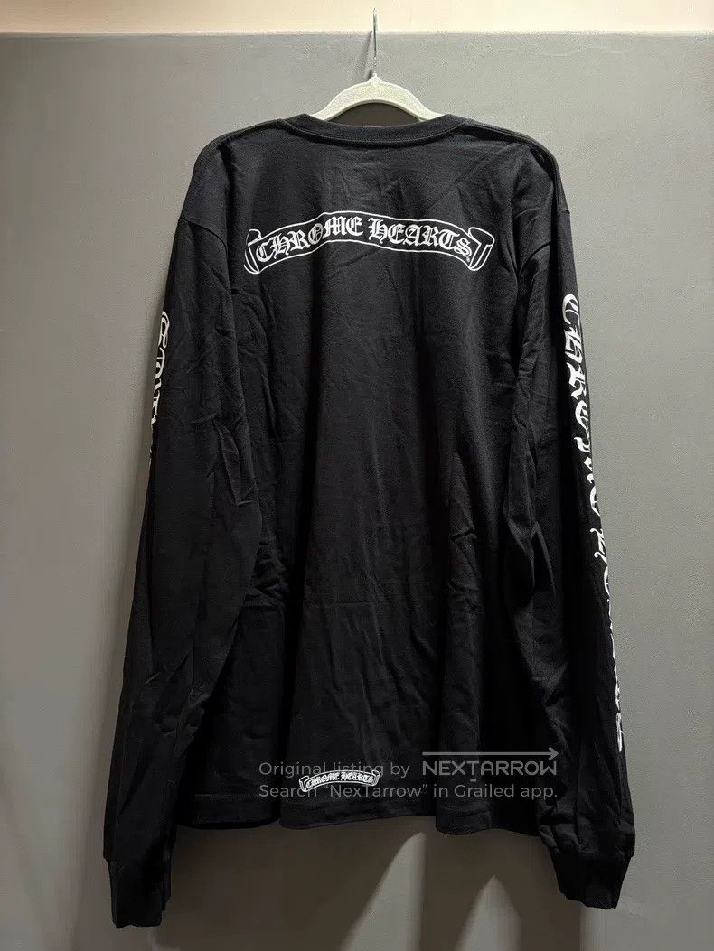 Chrome Hearts CHROME HEARTS Size XL long sleeve Size US XL / EU 56 / 4 - 2 Thumbnail
