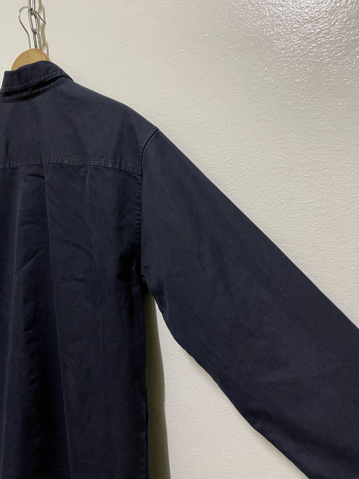 Marithe + Francois Girbaud × Vintage MFG Denim Button Shirt Long Sleeve Size US L / EU 52-54 / 3 - 13 Thumbnail