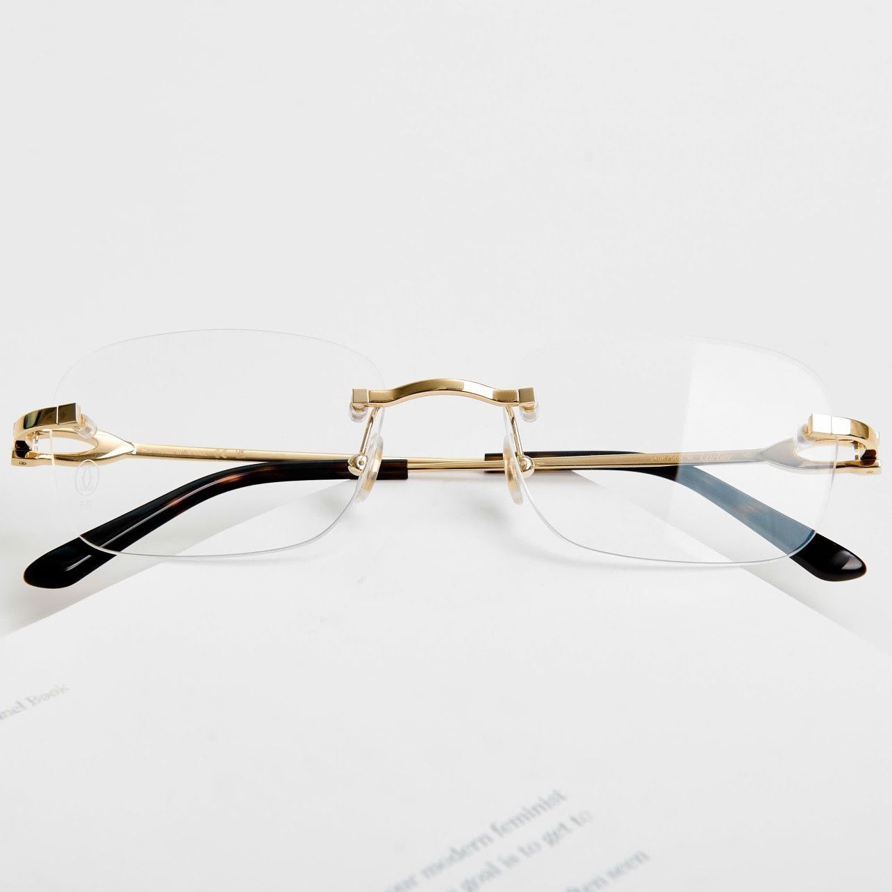 Cartier CARTIER CT0290O 003 GLASSES Size ONE SIZE - 5 Thumbnail