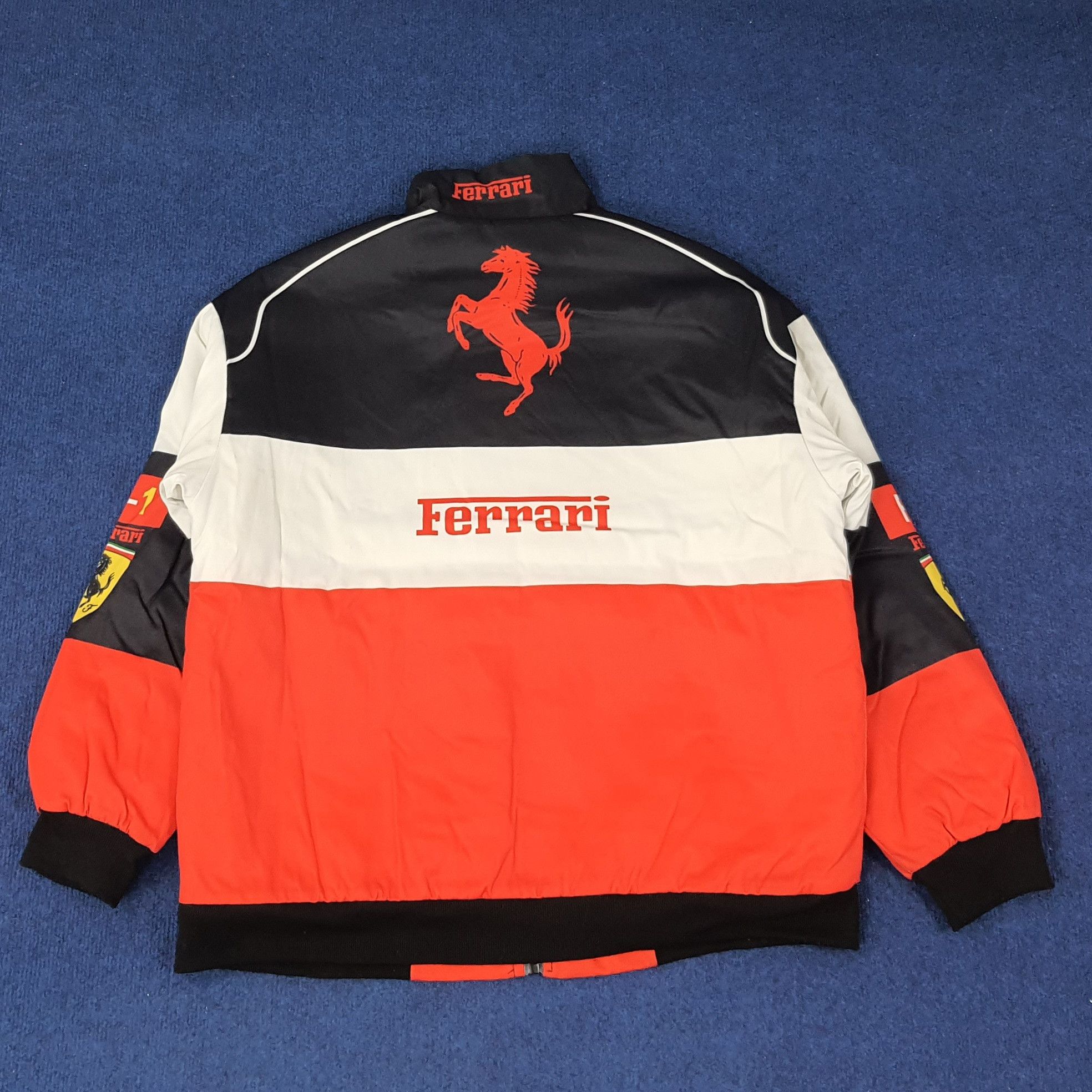 Ferrari × Vintage Vintage Ferrari Motorsports Jacket C229N20 Size US L / EU 52-54 / 3 - 3 Thumbnail
