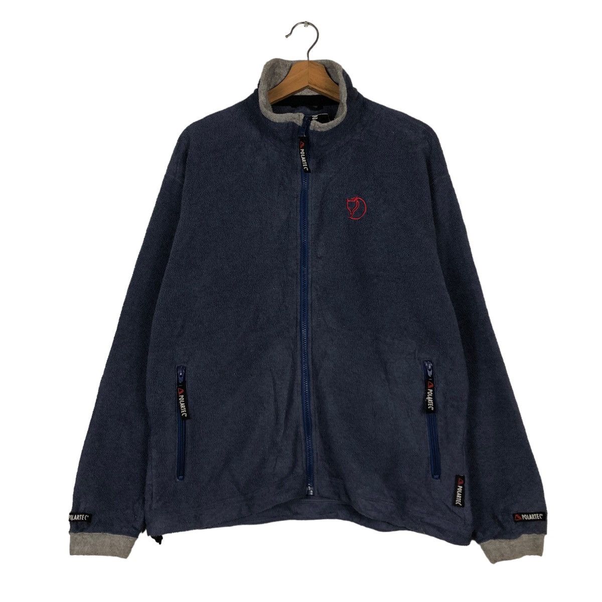 Fjallraven 🔥VINTAGE DIP PILE FLEECE JACKET FJALLRAVEN Size US M / EU 48-50 / 2 - 1 Thumbnail