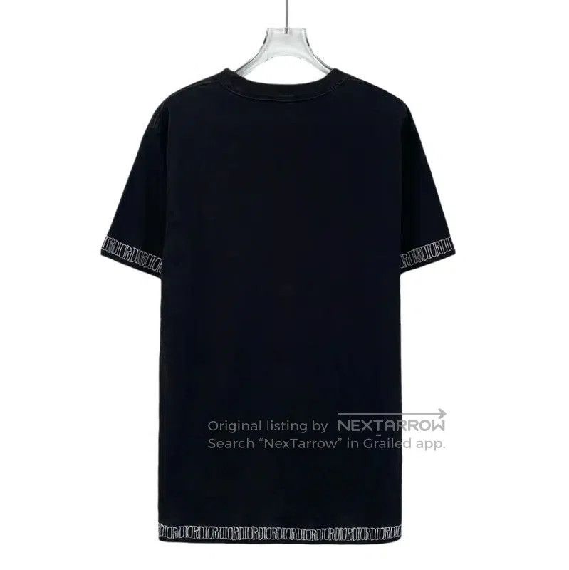 Dior Dior Black Cotton Men's T-Shirt . Size US S / EU 44-46 / 1 - 2 Thumbnail